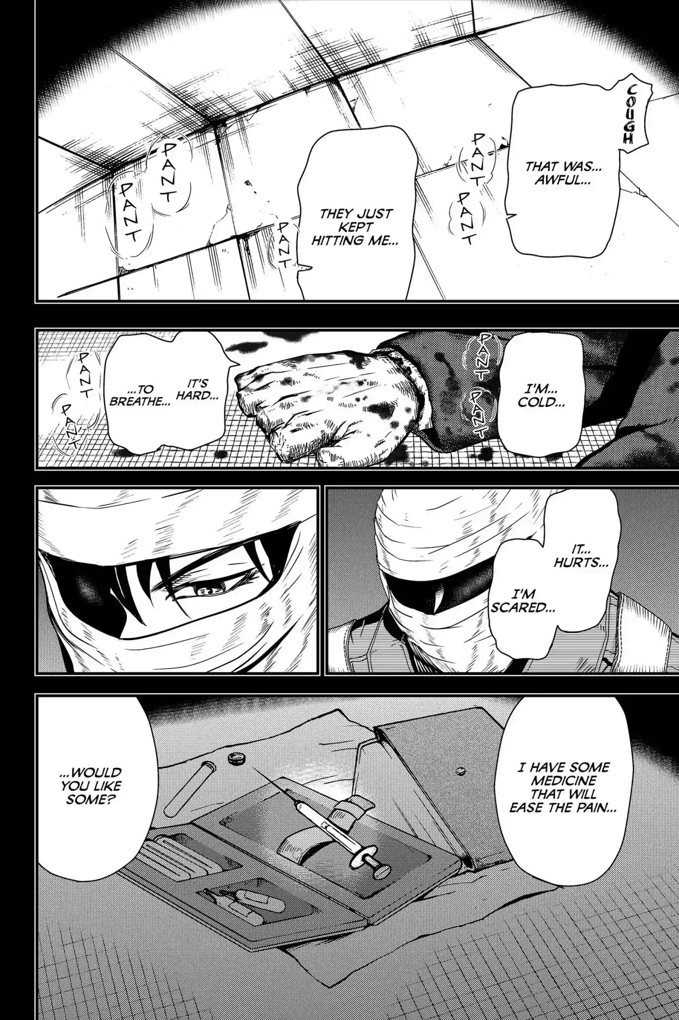 Pumpkin Scissors Vol.13 Chapter 56: Day Two: