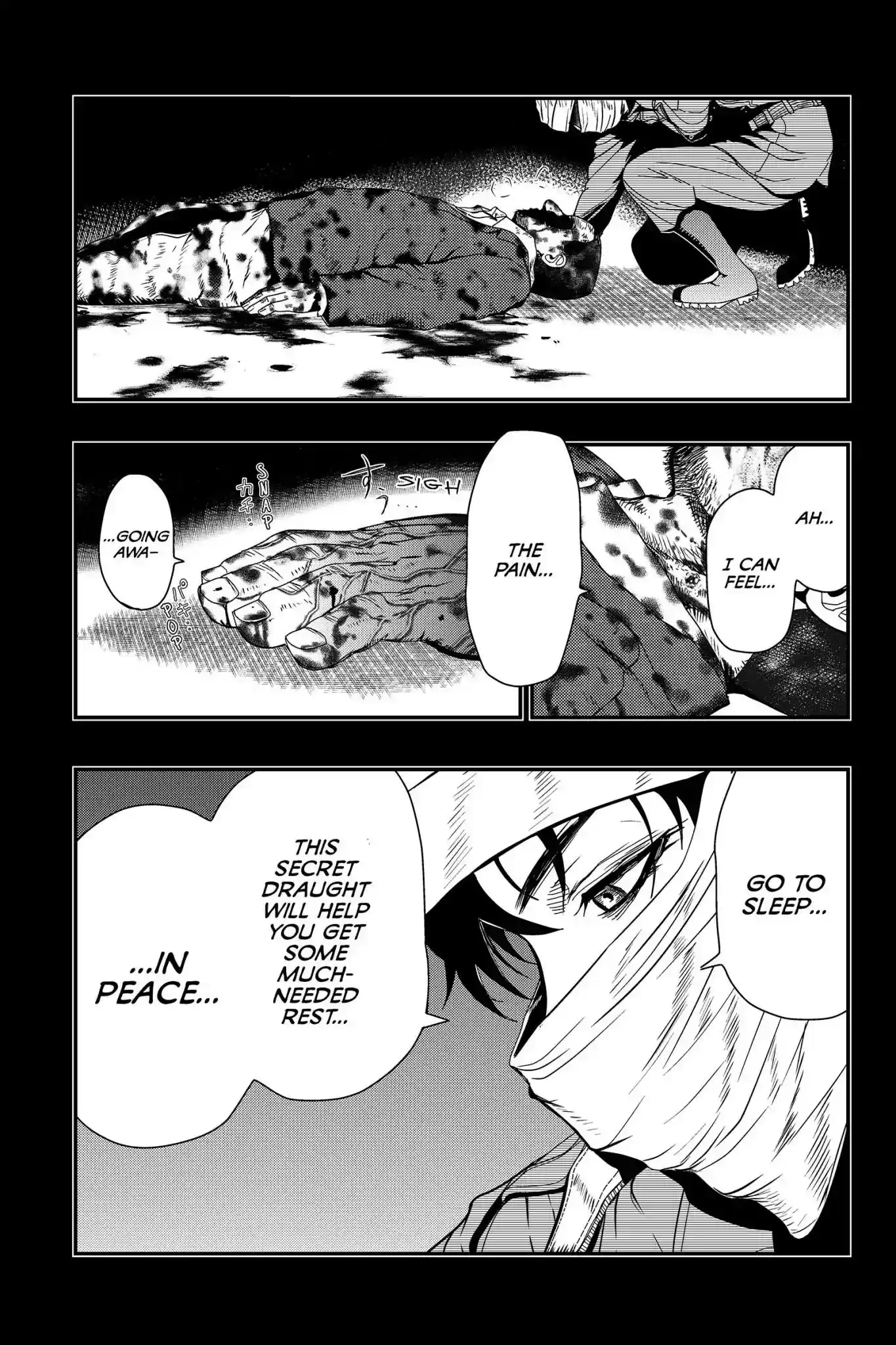 Pumpkin Scissors Vol.13 Chapter 56: Day Two: