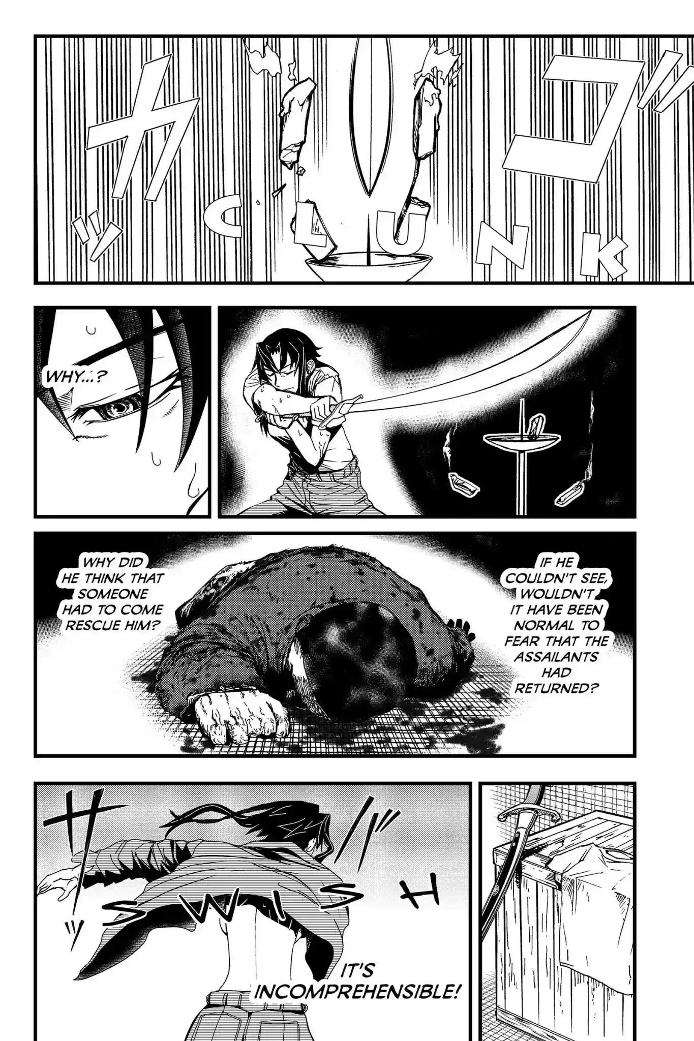 Pumpkin Scissors Vol.13 Chapter 56: Day Two: