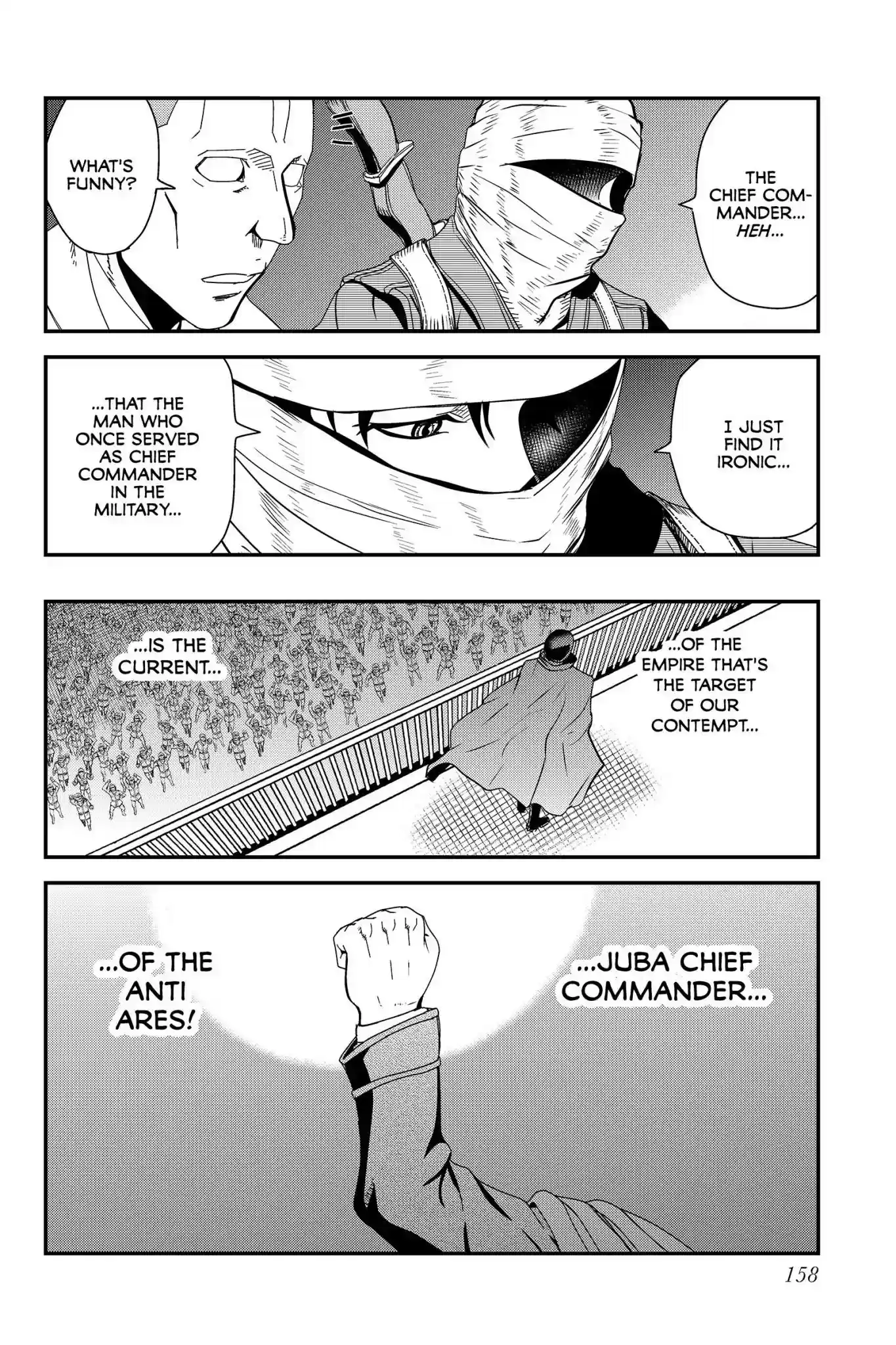 Pumpkin Scissors Vol.13 Chapter 56: Day Two: