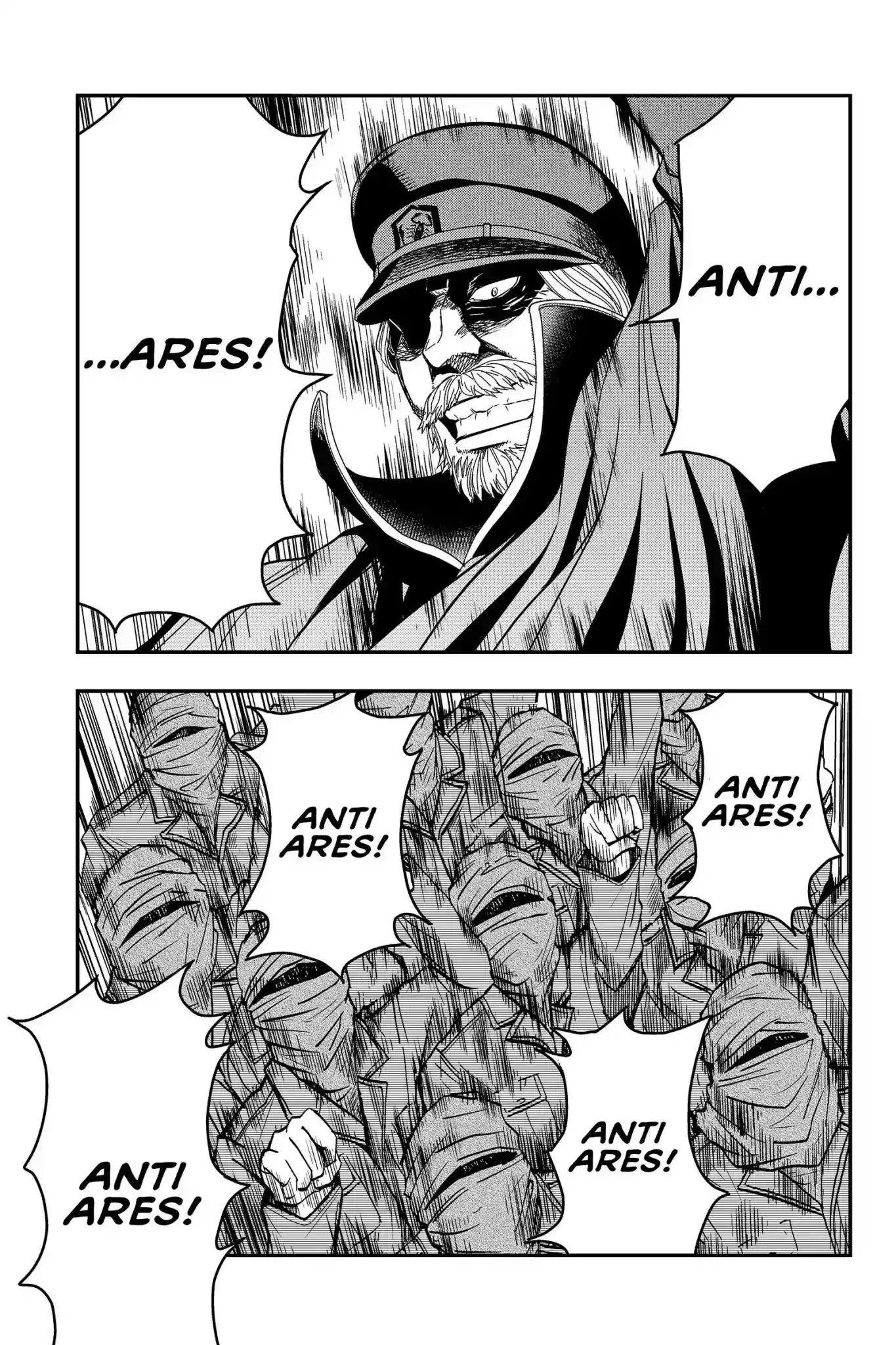 Pumpkin Scissors Vol.13 Chapter 56: Day Two: