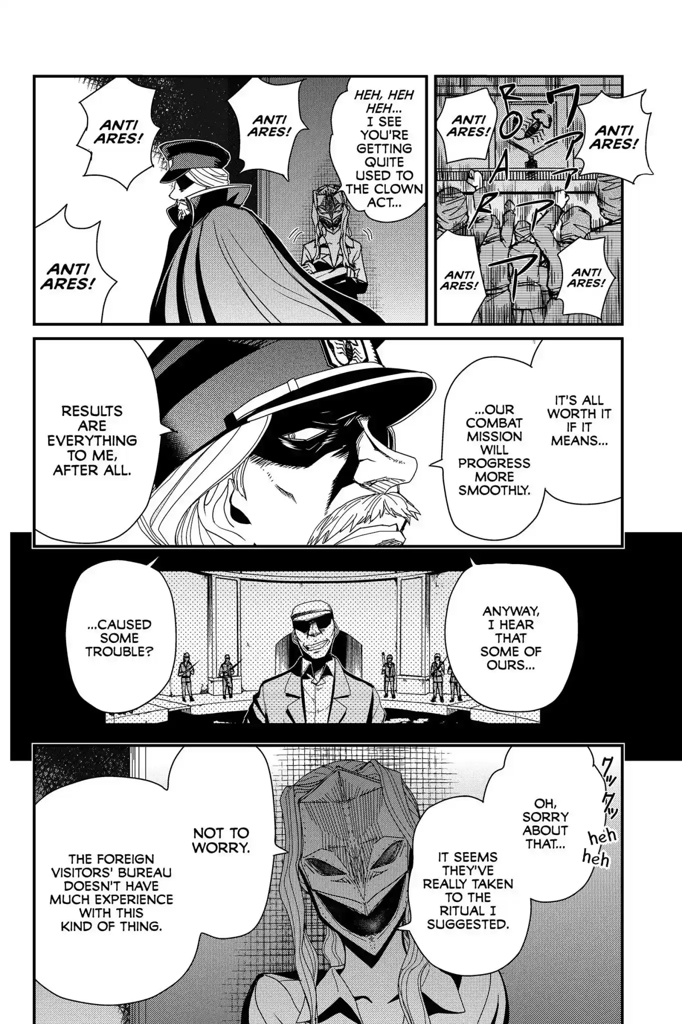 Pumpkin Scissors Vol.13 Chapter 56: Day Two: