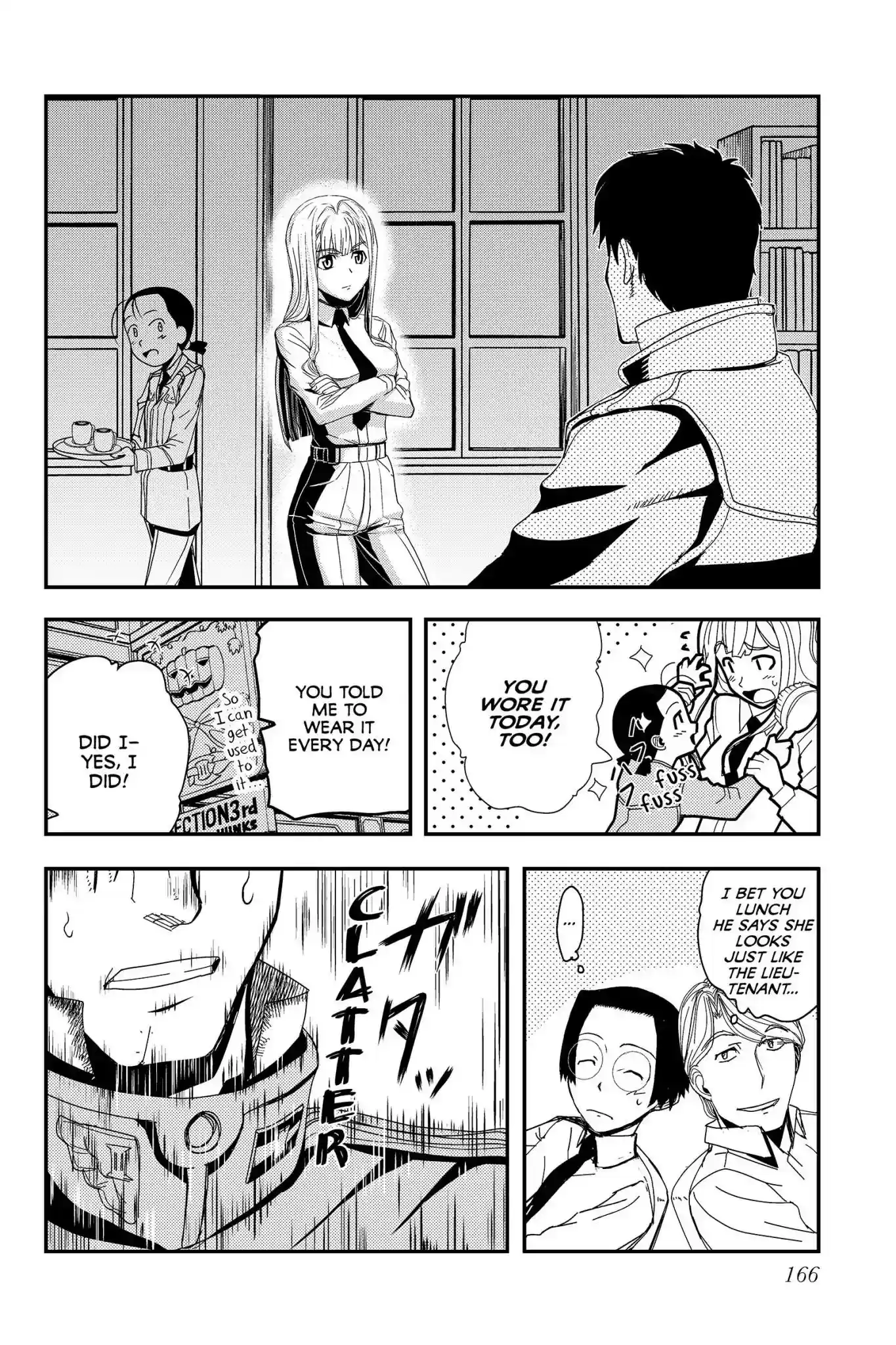 Pumpkin Scissors Vol.13 Chapter 56: Day Two: