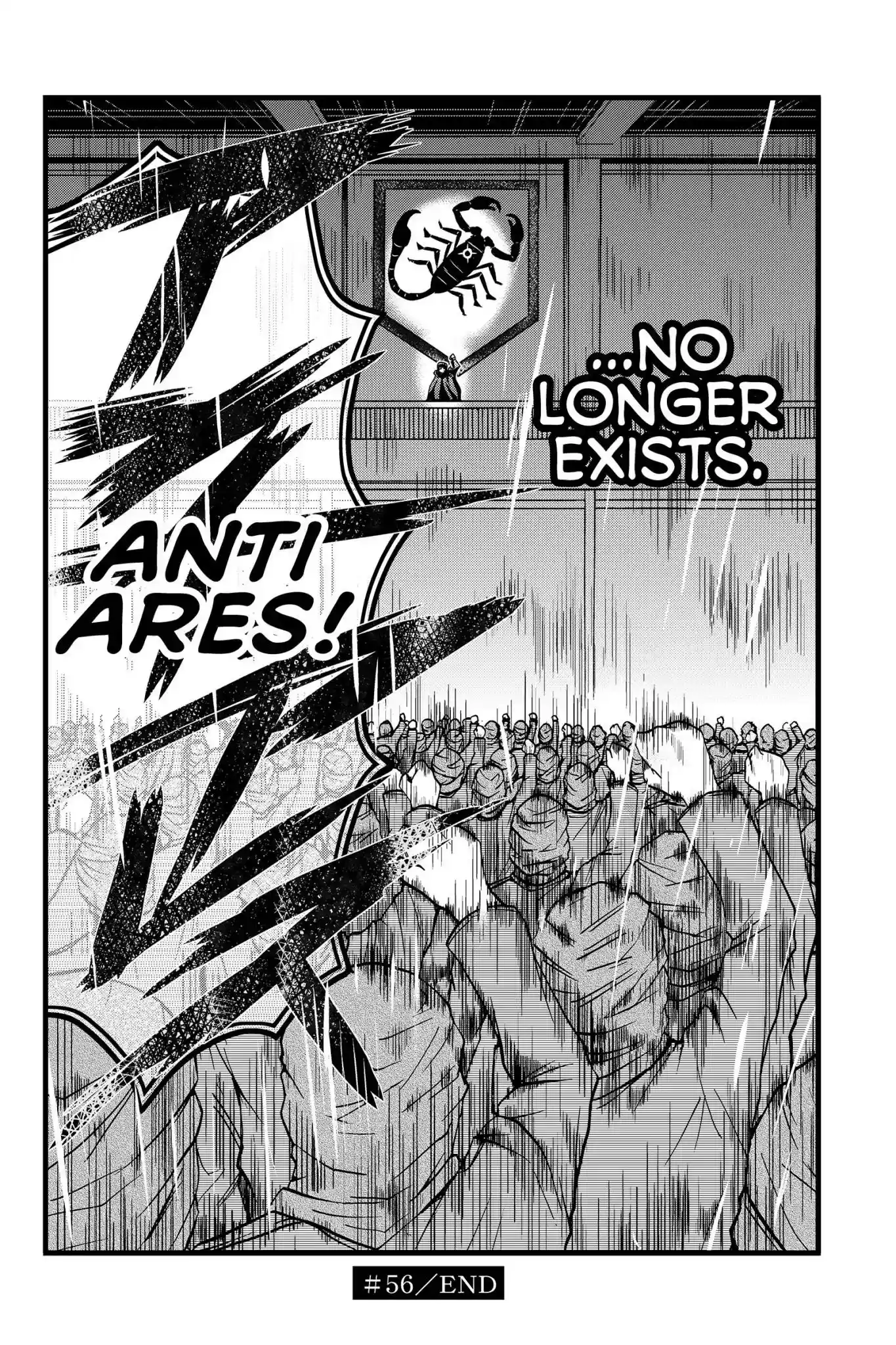 Pumpkin Scissors Vol.13 Chapter 56: Day Two: