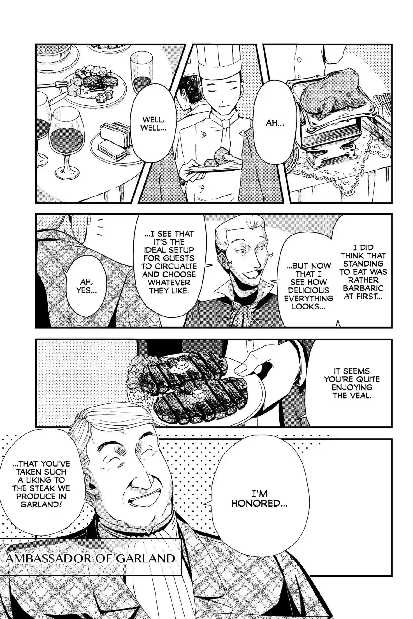 Pumpkin Scissors Vol.13 Chapter 57: Day Two: