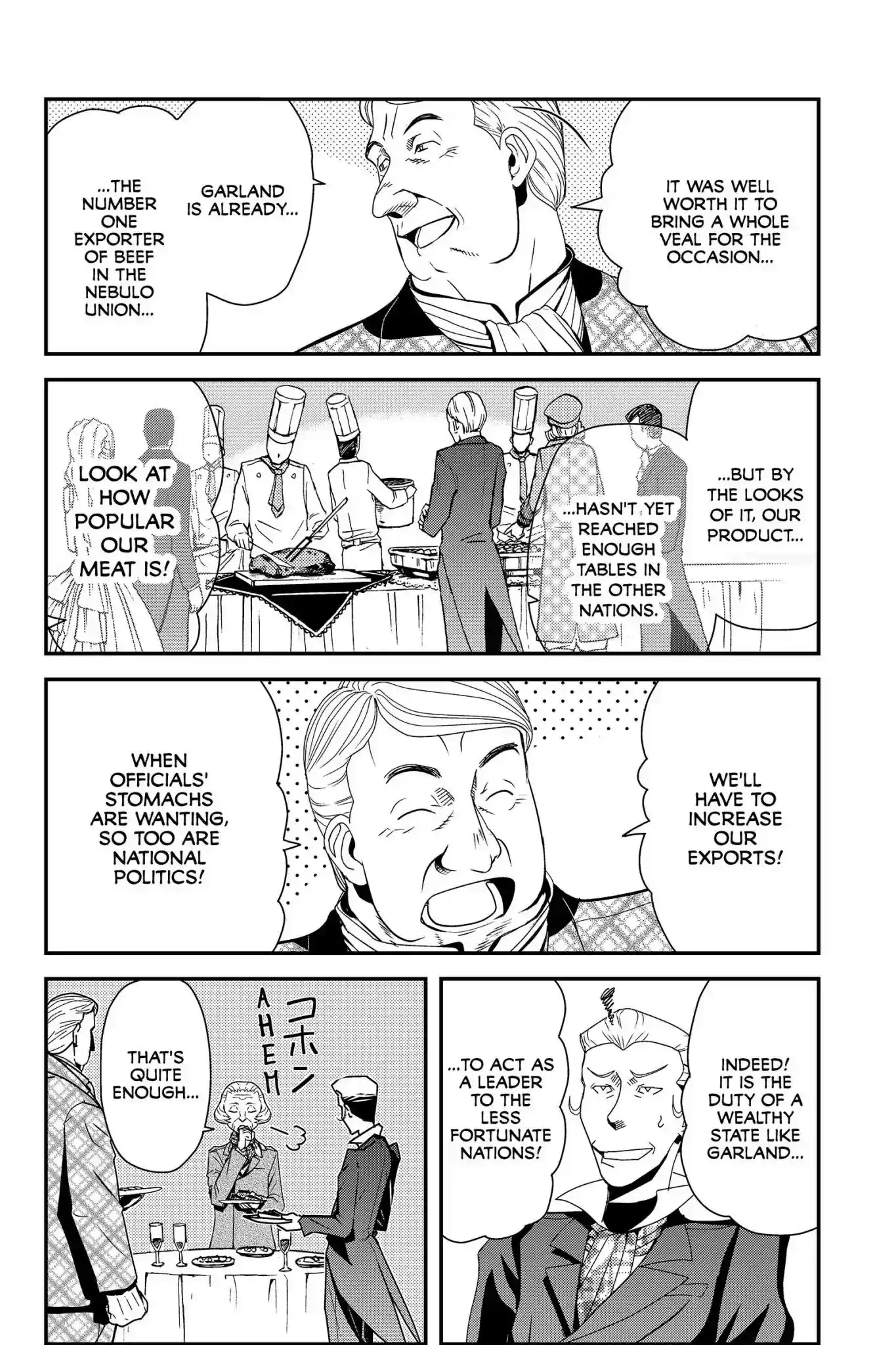 Pumpkin Scissors Vol.13 Chapter 57: Day Two: