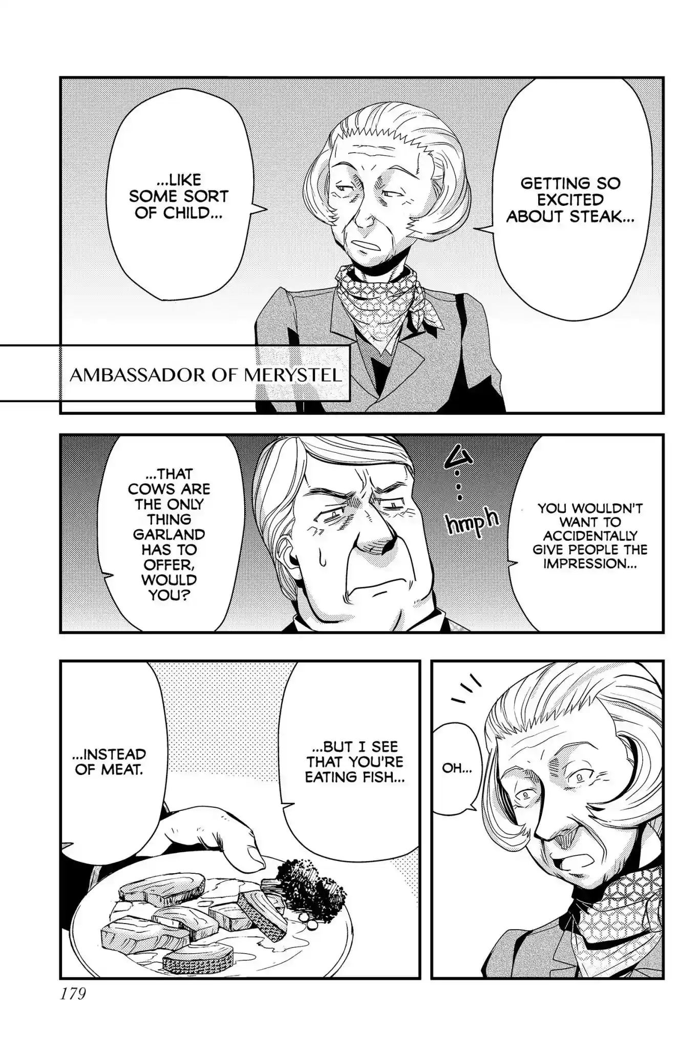 Pumpkin Scissors Vol.13 Chapter 57: Day Two: