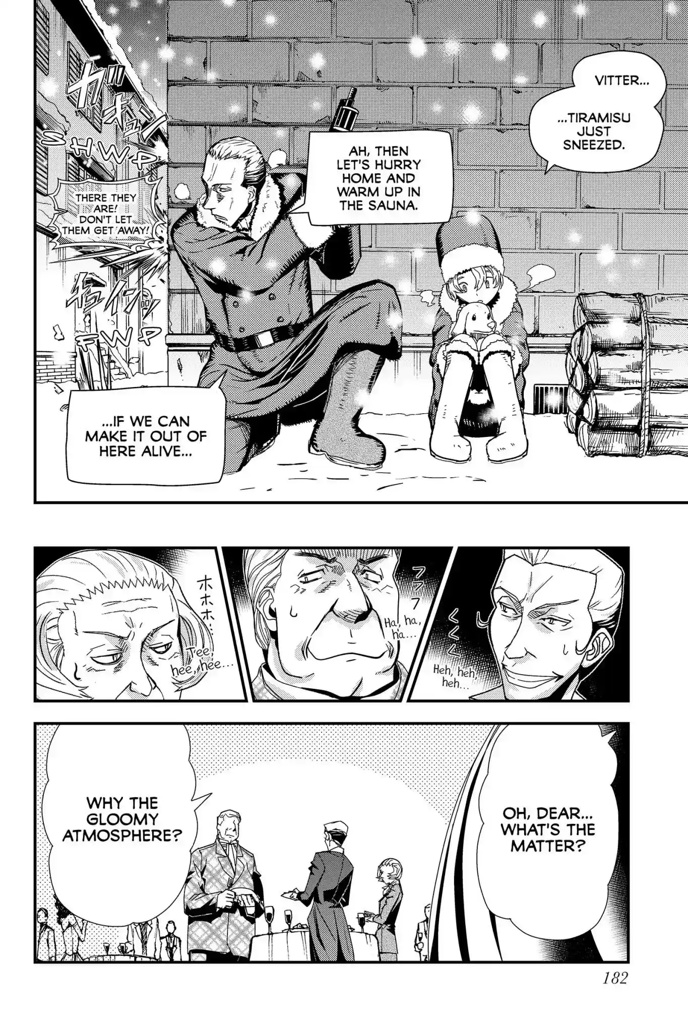 Pumpkin Scissors Vol.13 Chapter 57: Day Two: