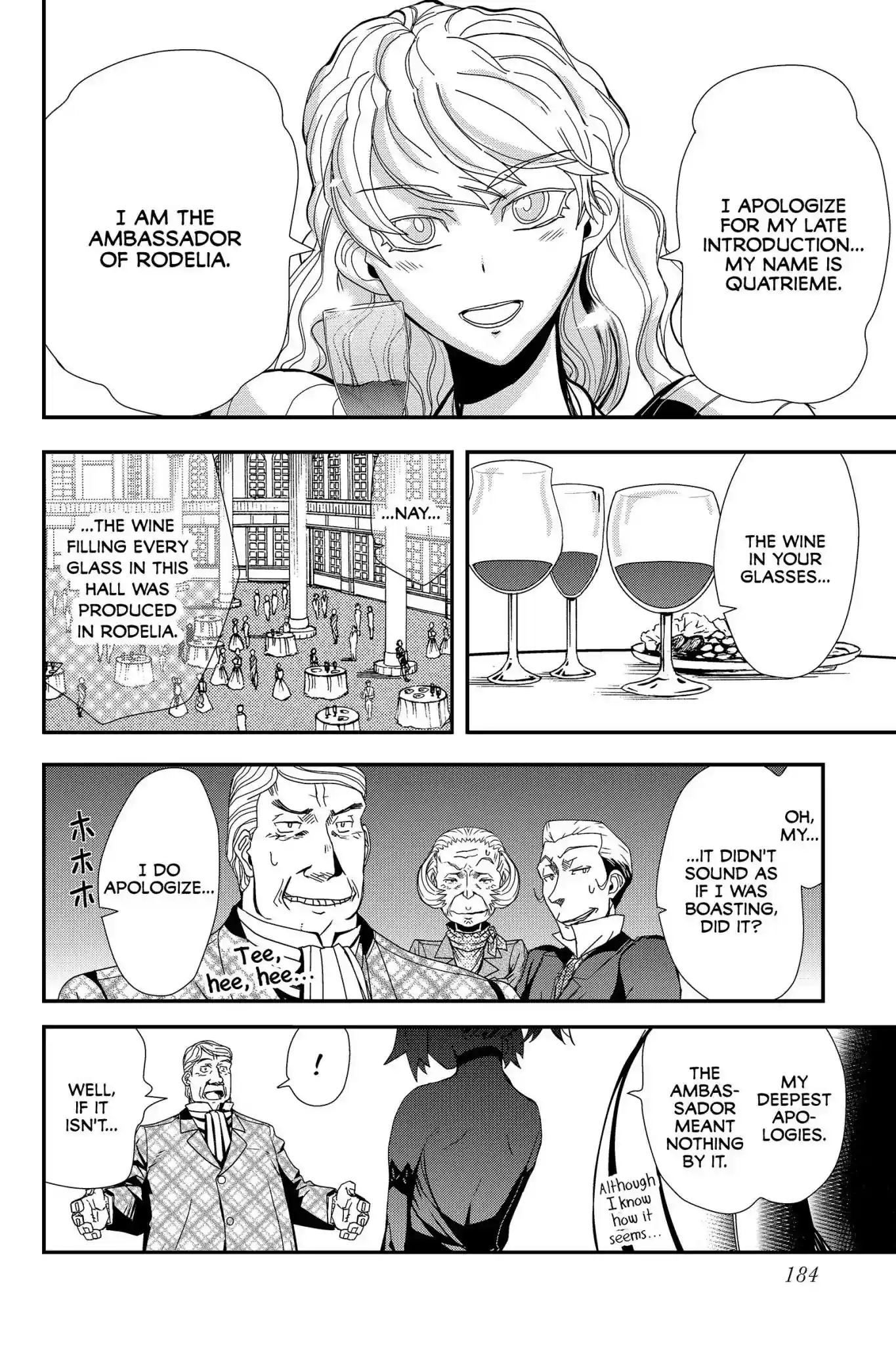 Pumpkin Scissors Vol.13 Chapter 57: Day Two: