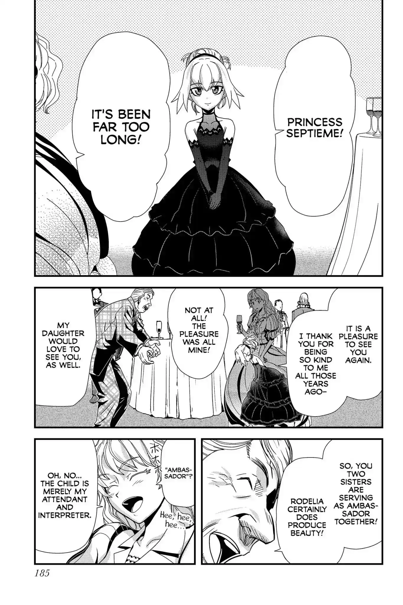 Pumpkin Scissors Vol.13 Chapter 57: Day Two: