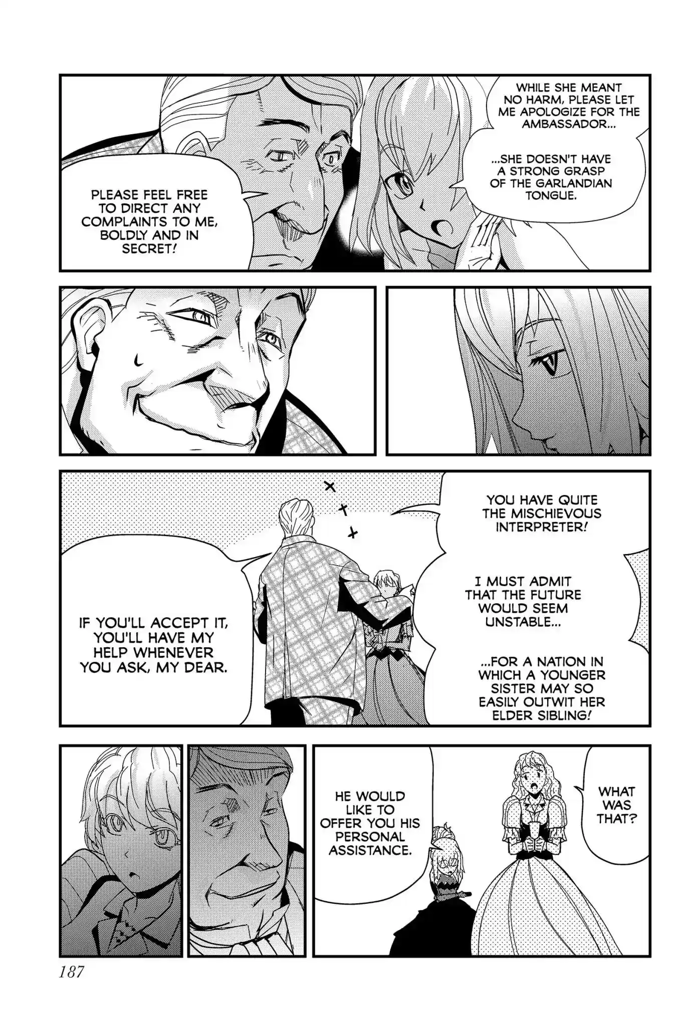 Pumpkin Scissors Vol.13 Chapter 57: Day Two: