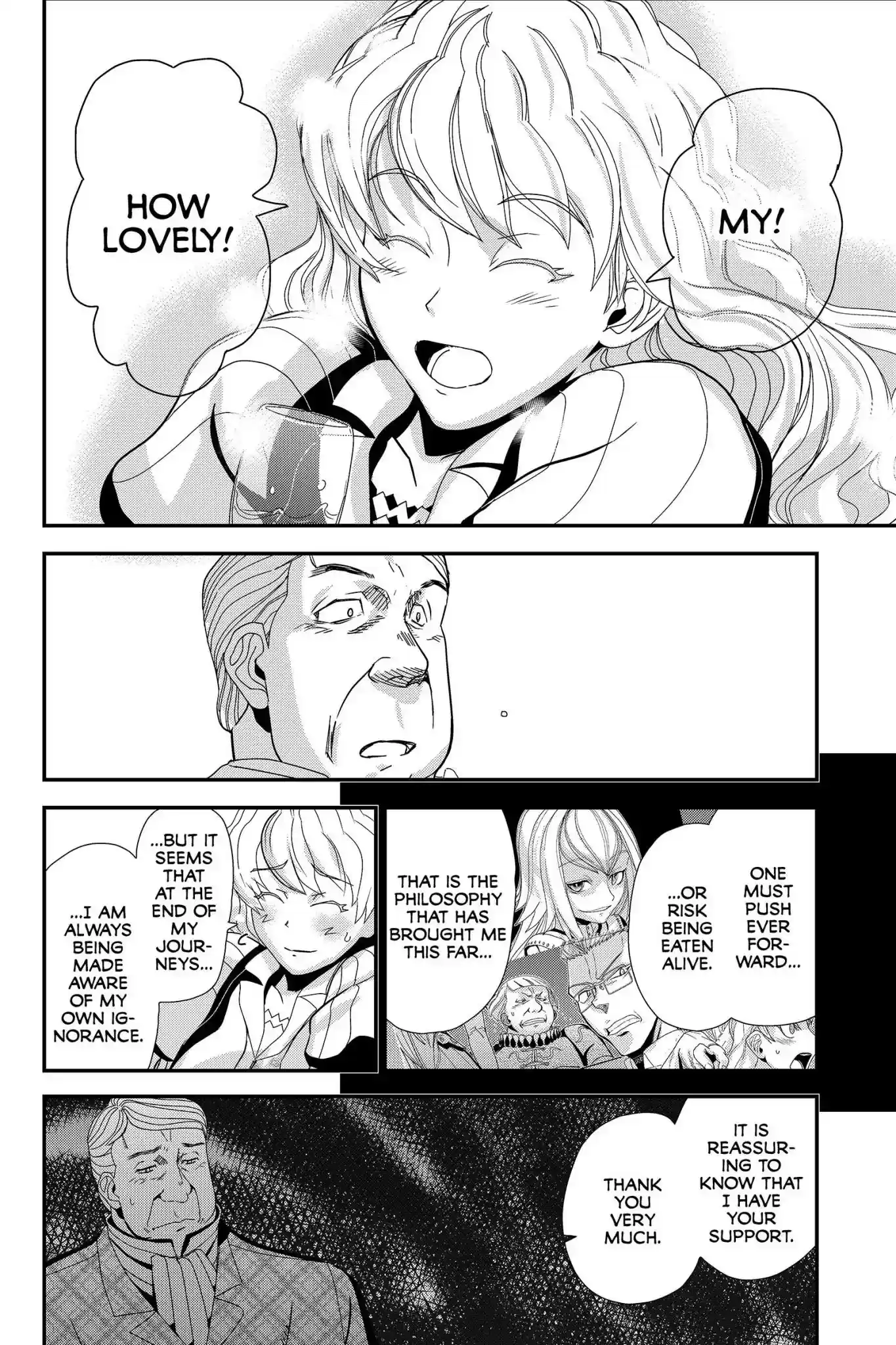 Pumpkin Scissors Vol.13 Chapter 57: Day Two: