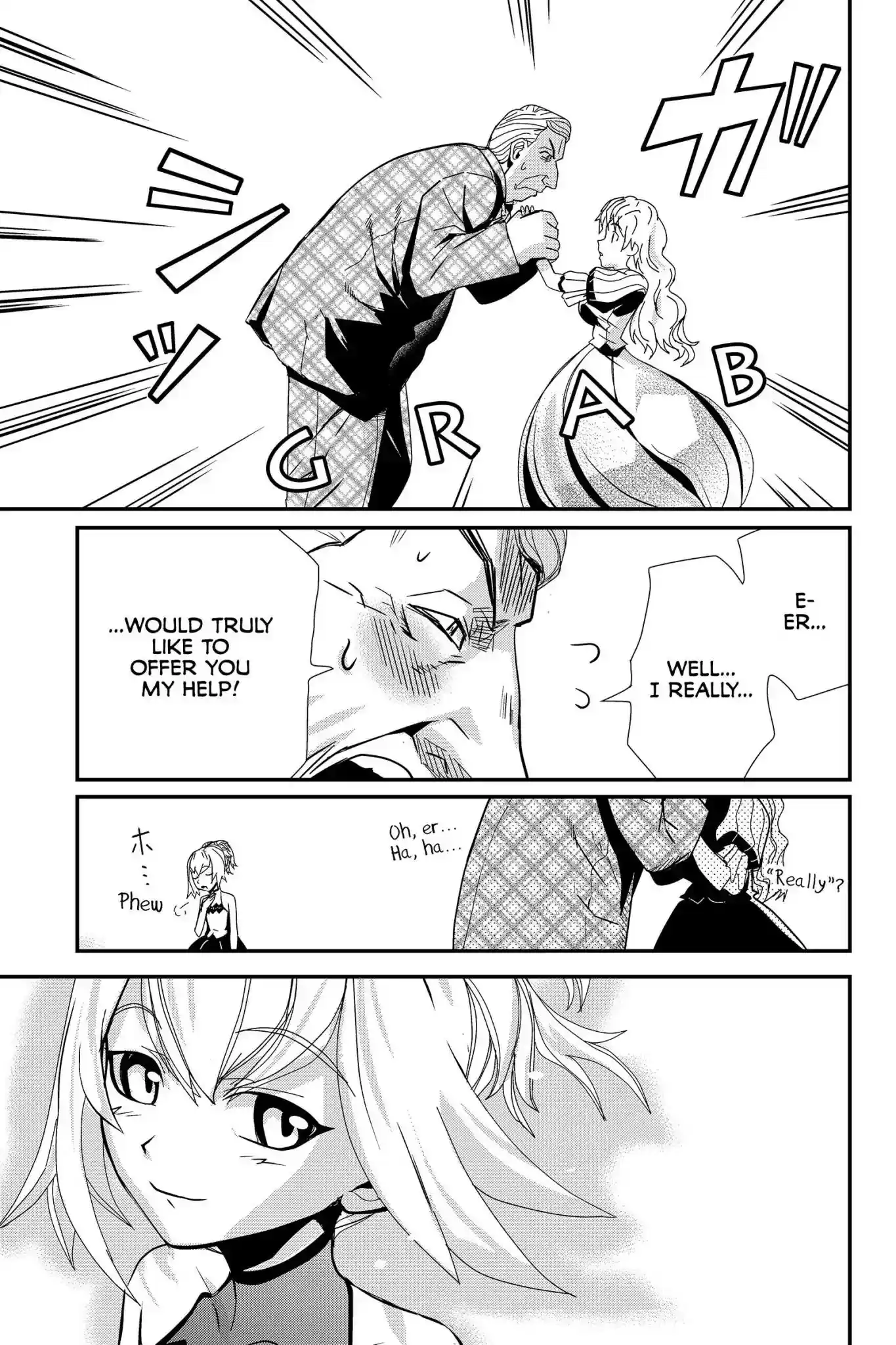 Pumpkin Scissors Vol.13 Chapter 57: Day Two: