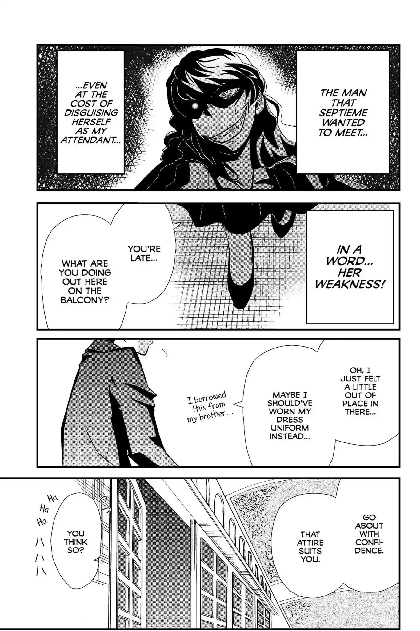 Pumpkin Scissors Vol.13 Chapter 57: Day Two: