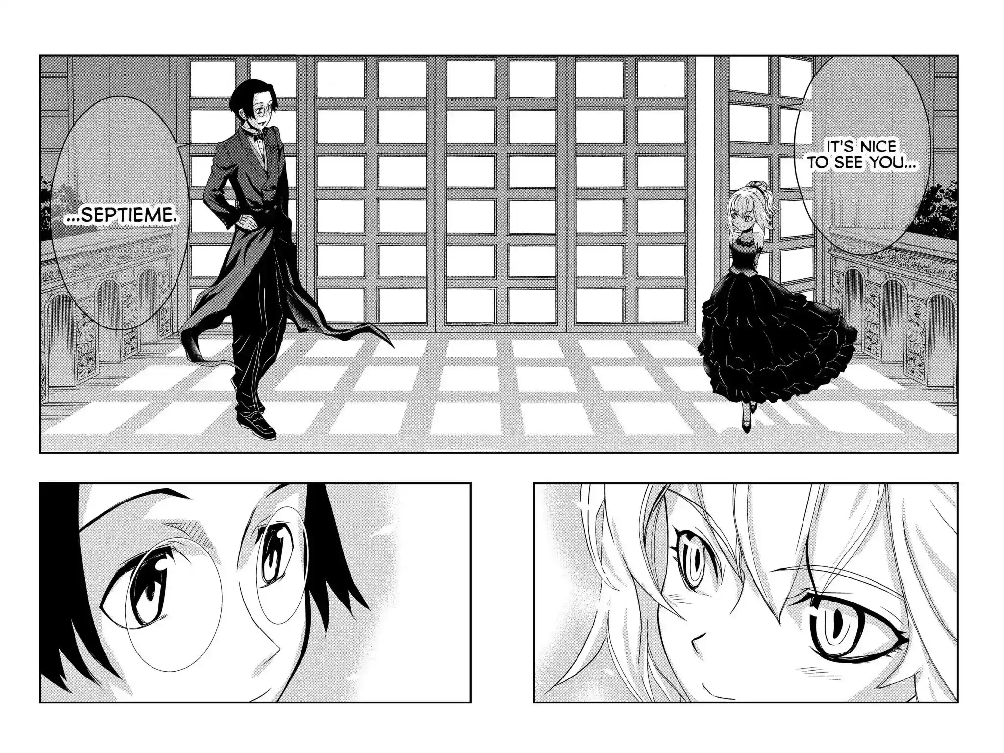 Pumpkin Scissors Vol.13 Chapter 57: Day Two: