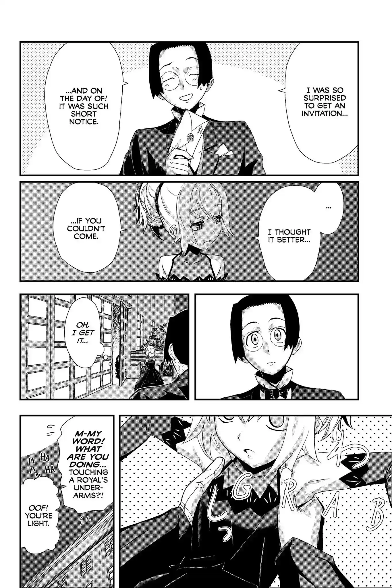 Pumpkin Scissors Vol.13 Chapter 57: Day Two: