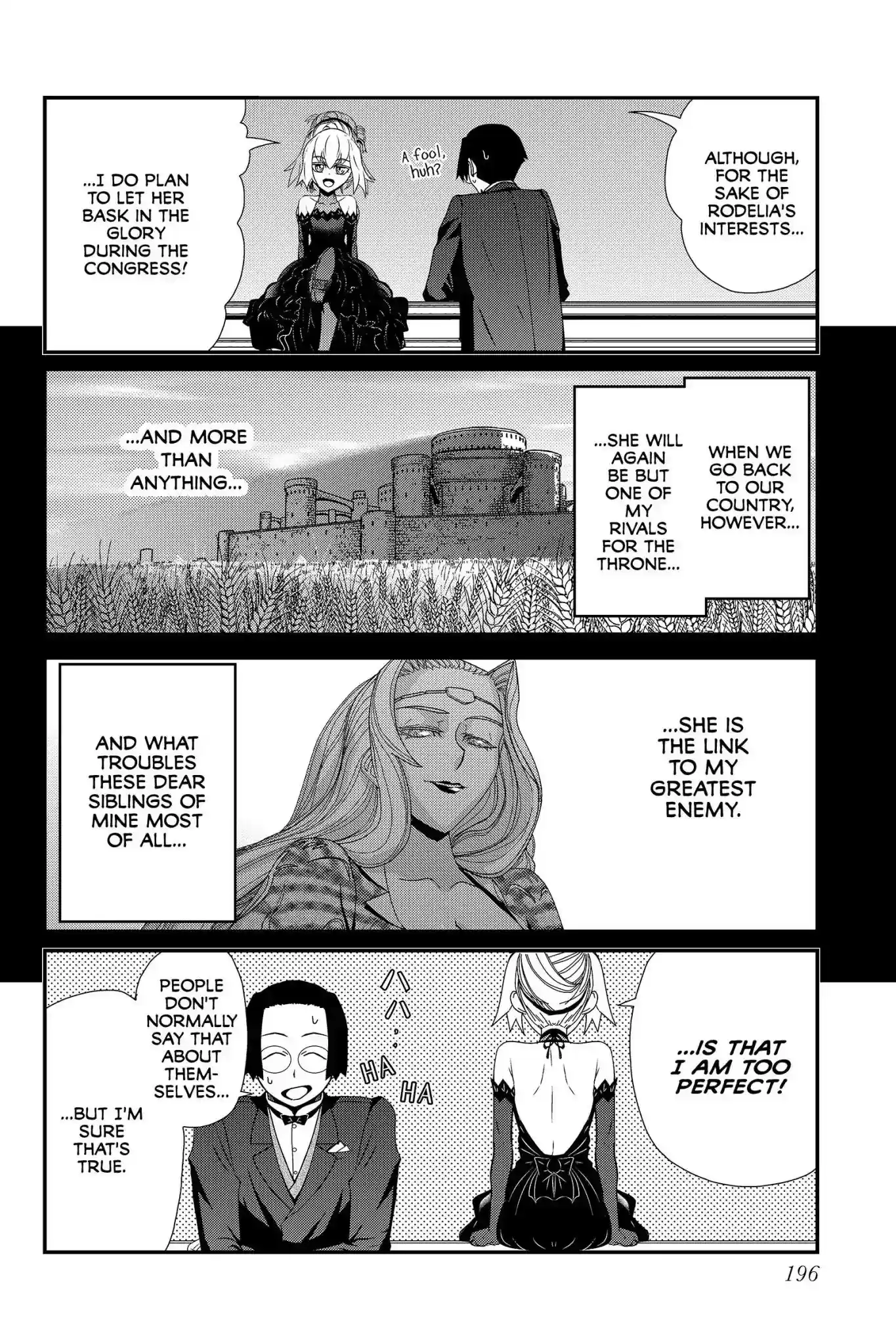 Pumpkin Scissors Vol.13 Chapter 57: Day Two: