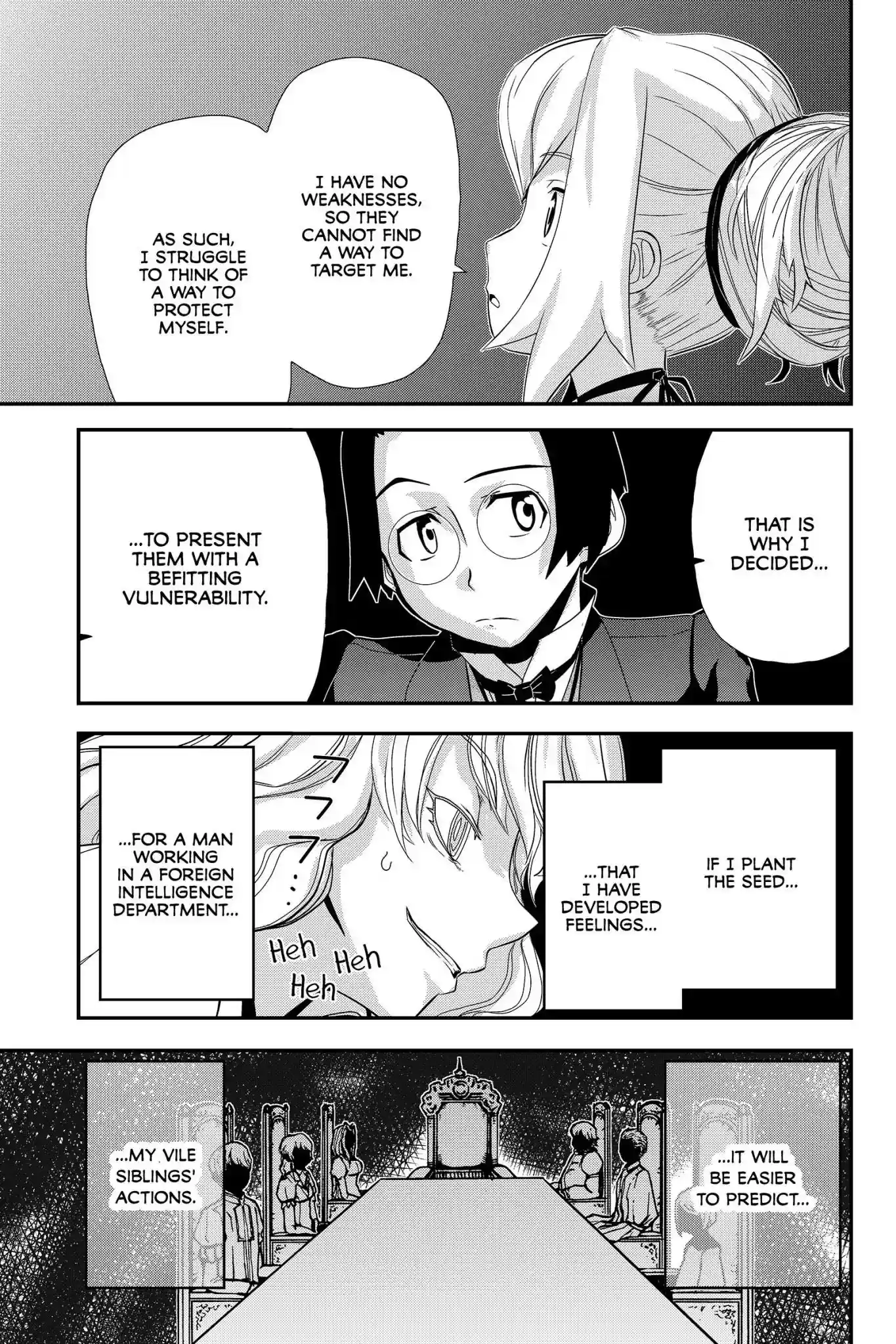 Pumpkin Scissors Vol.13 Chapter 57: Day Two: