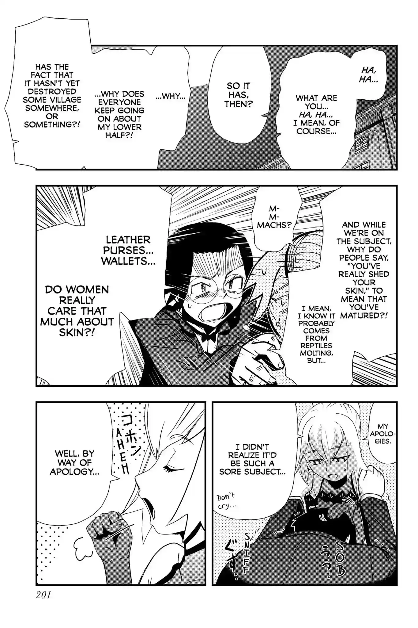 Pumpkin Scissors Vol.13 Chapter 57: Day Two: