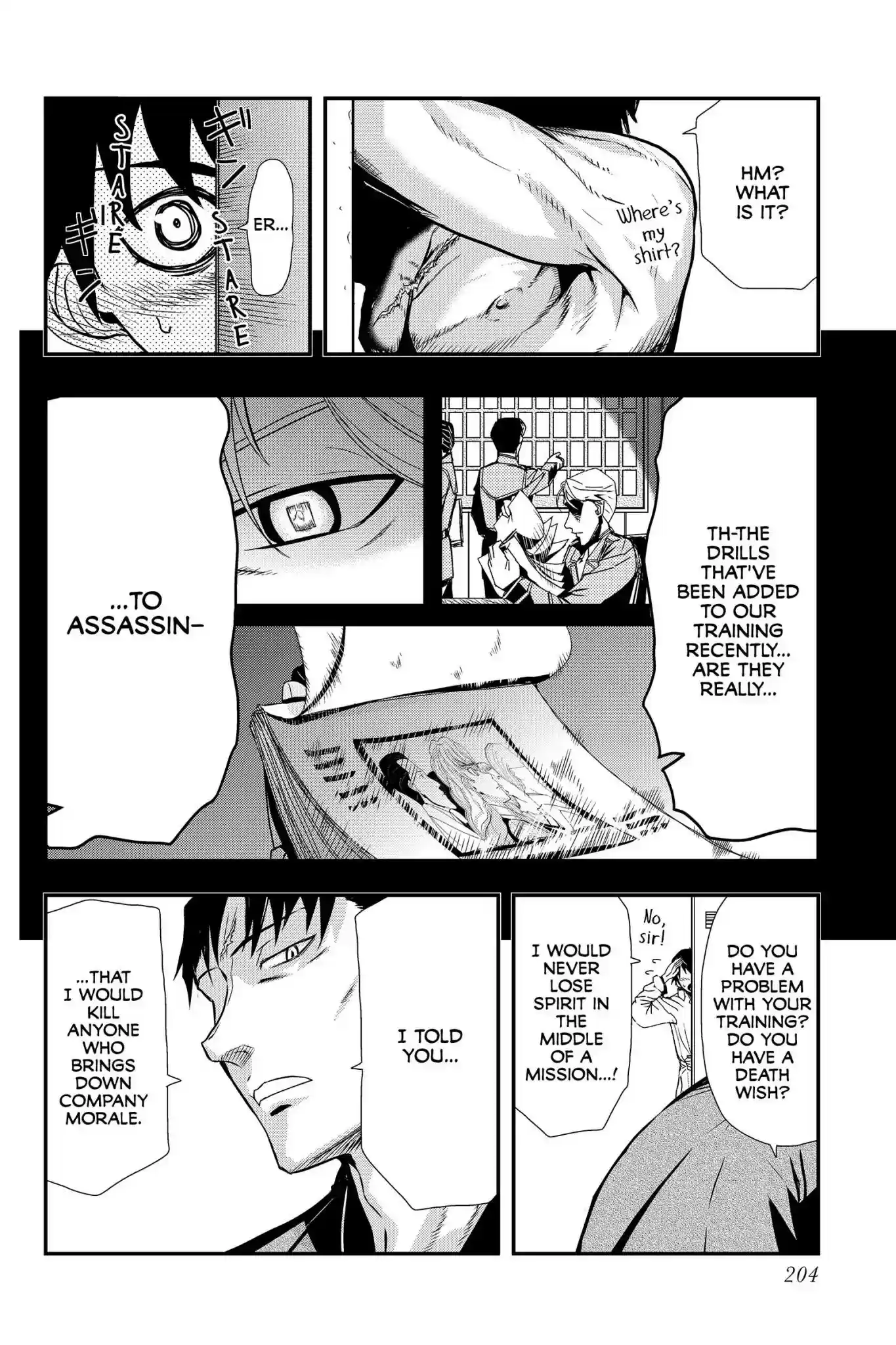 Pumpkin Scissors Vol.13 Chapter 57: Day Two: