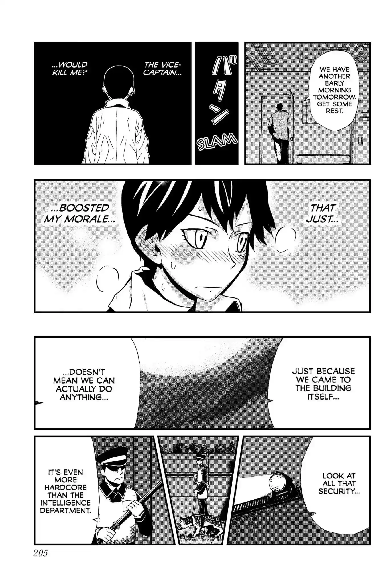 Pumpkin Scissors Vol.13 Chapter 57: Day Two: