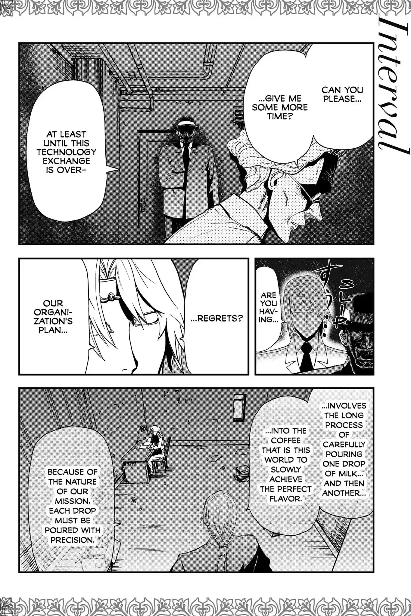 Pumpkin Scissors Vol.13 Chapter 57: Day Two: