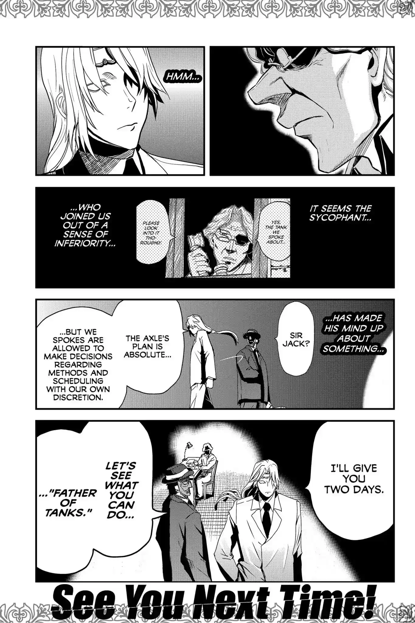 Pumpkin Scissors Vol.13 Chapter 57: Day Two: