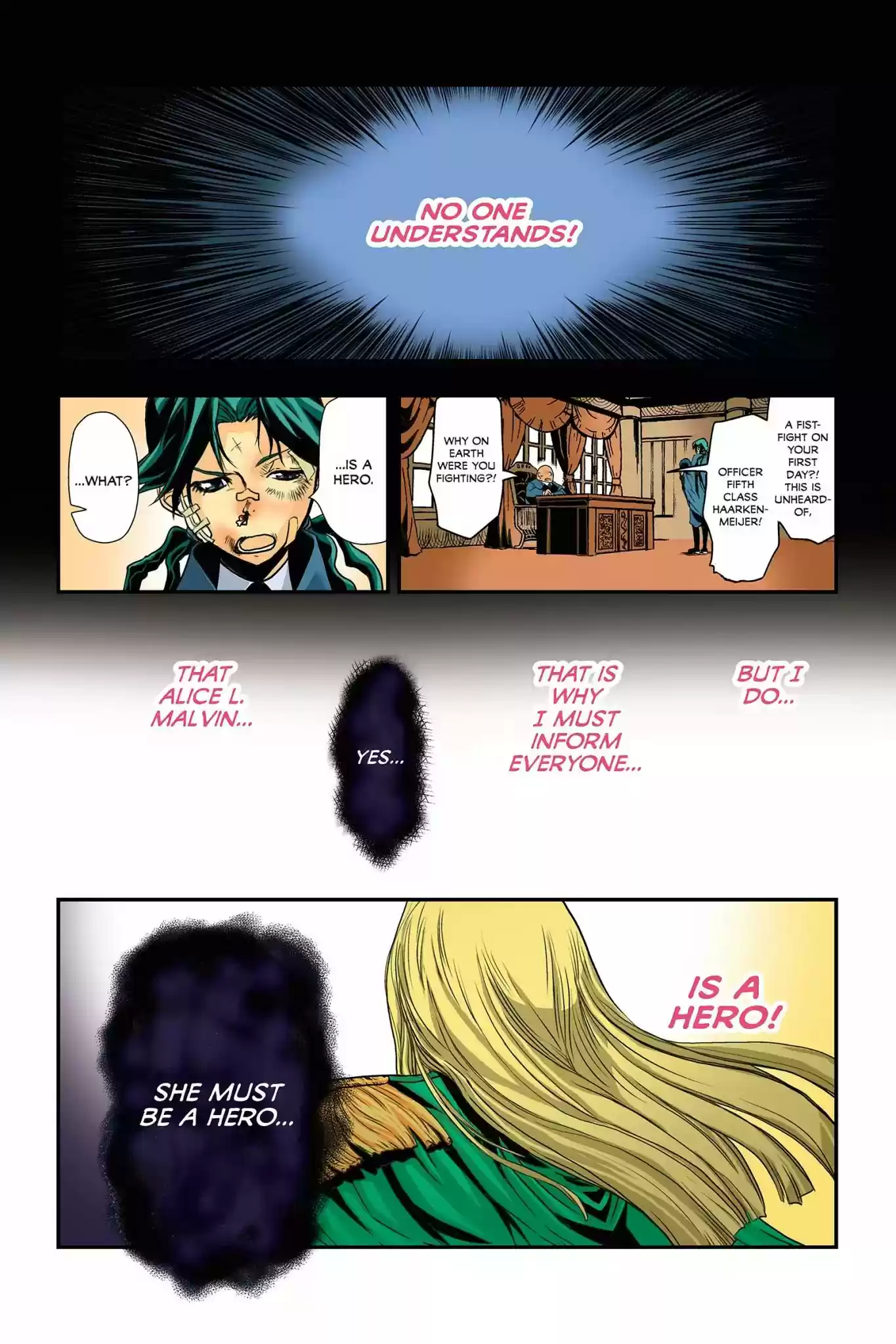 Pumpkin Scissors Vol.14 Chapter 58: Day Three: