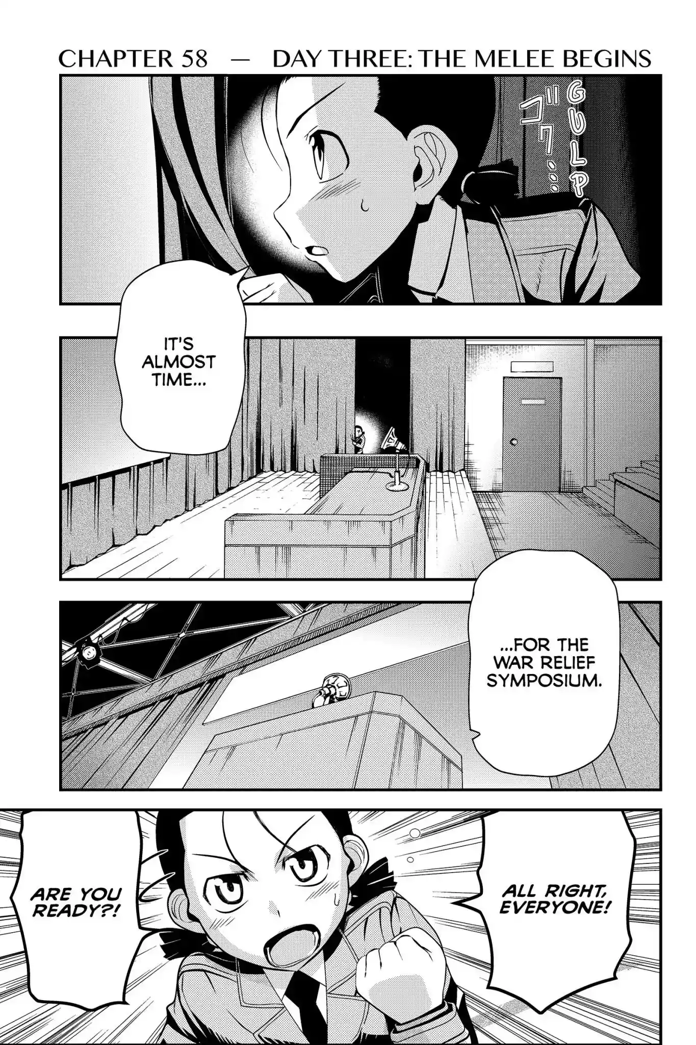 Pumpkin Scissors Vol.14 Chapter 58: Day Three: