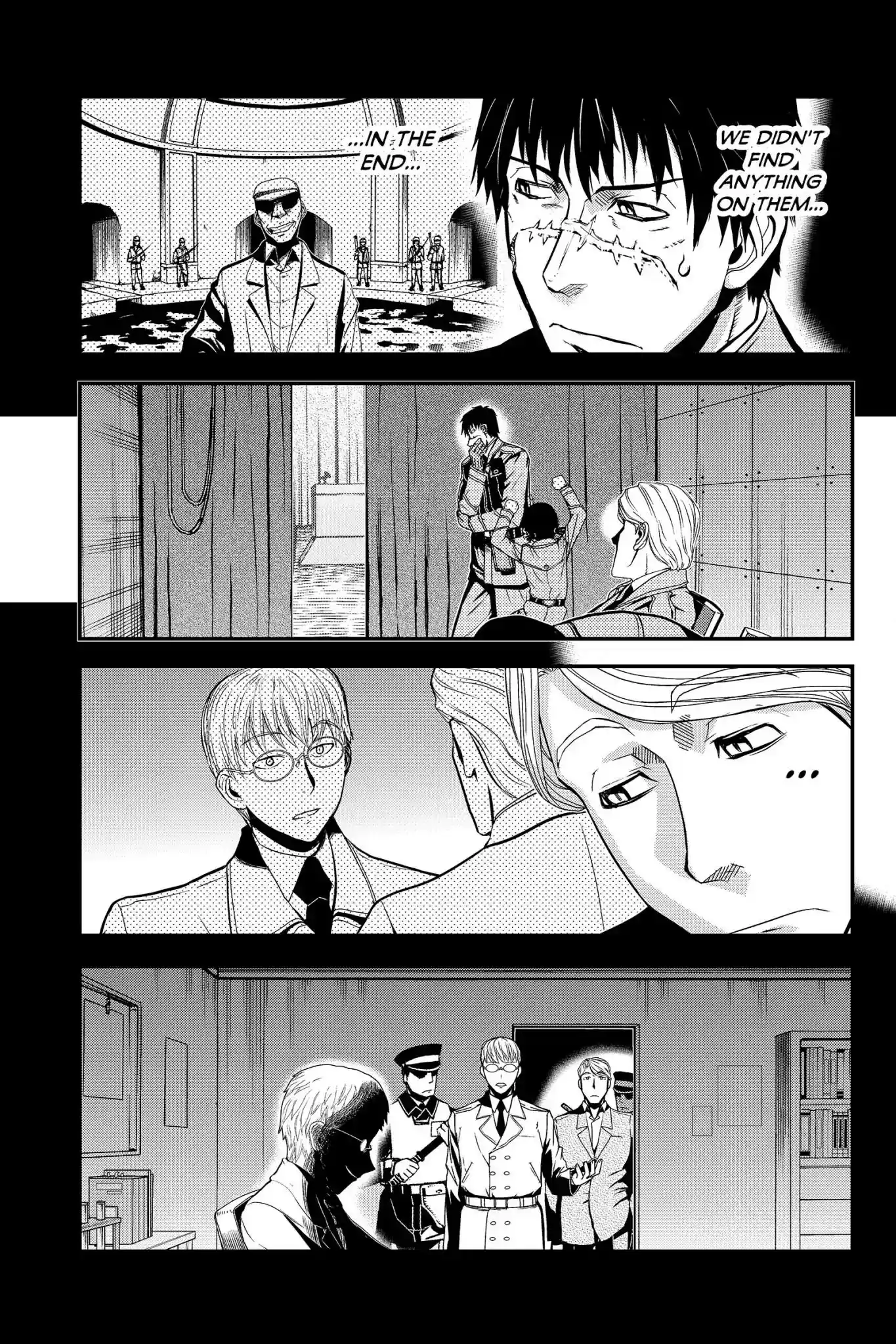 Pumpkin Scissors Vol.14 Chapter 58: Day Three: