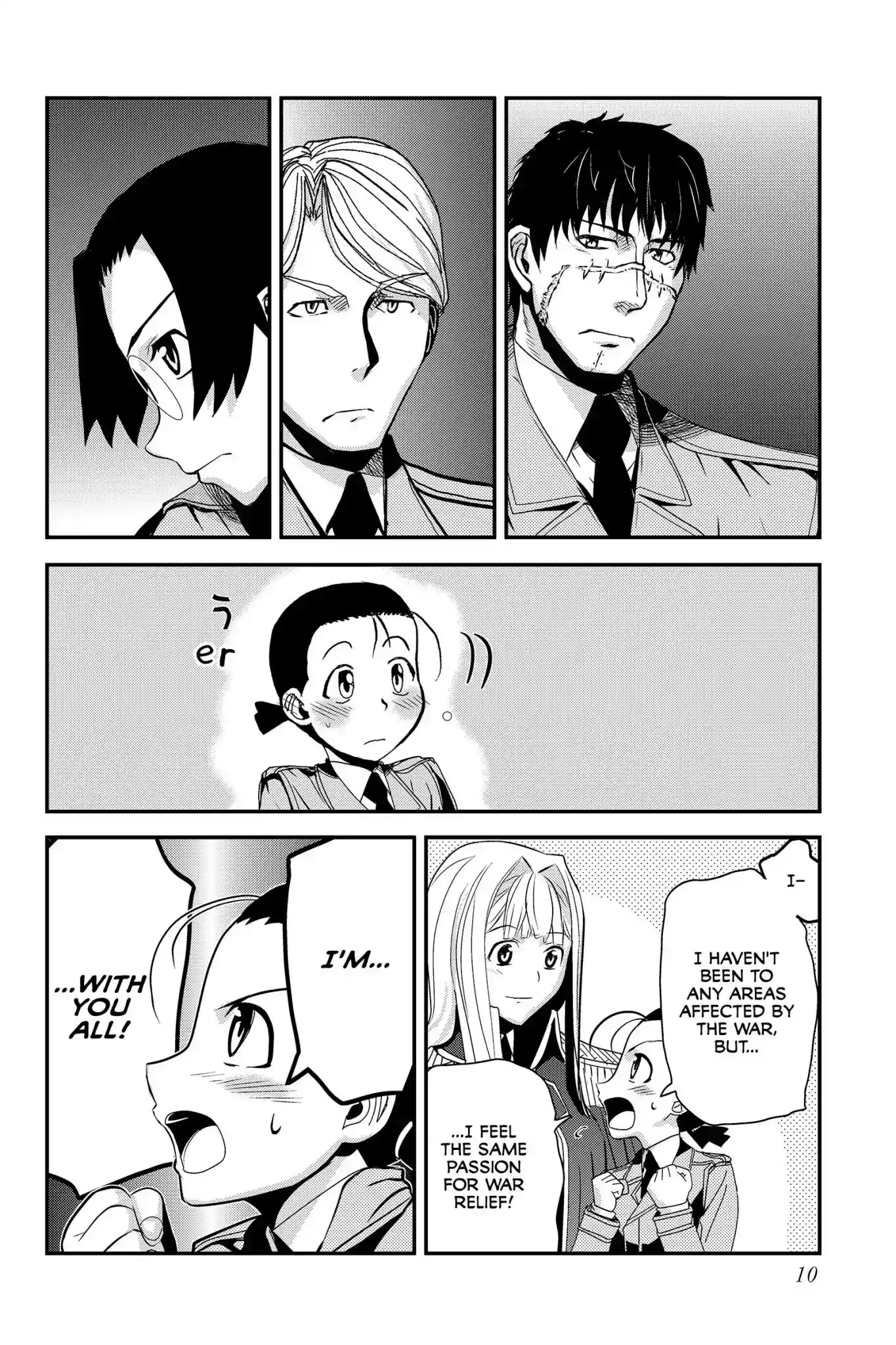 Pumpkin Scissors Vol.14 Chapter 58: Day Three: