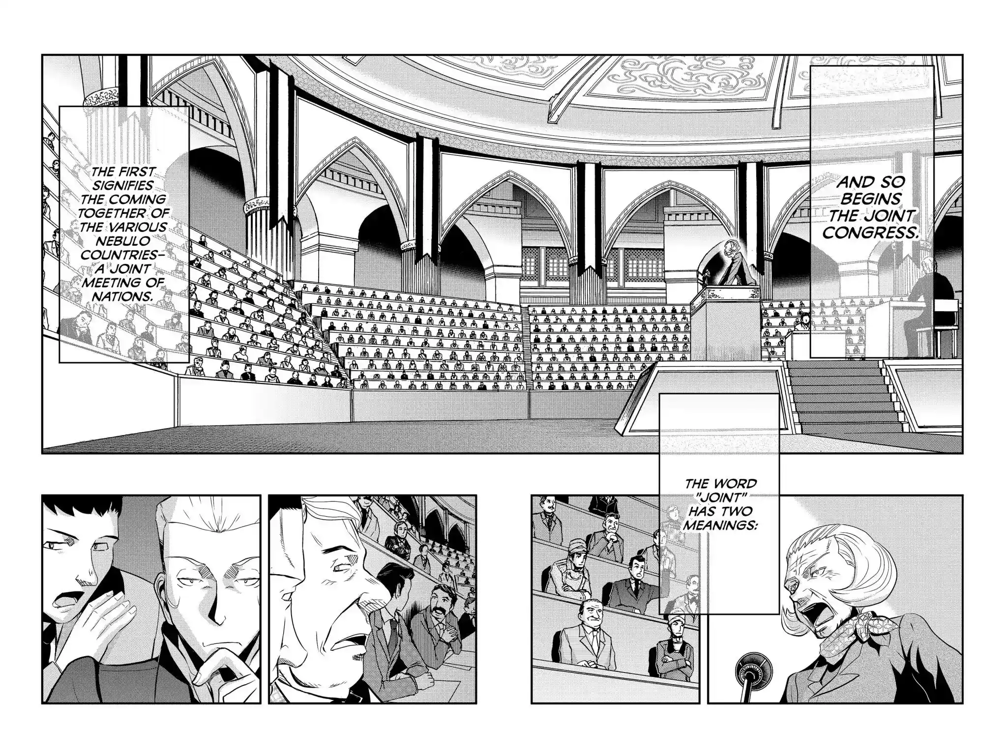 Pumpkin Scissors Vol.14 Chapter 58: Day Three: