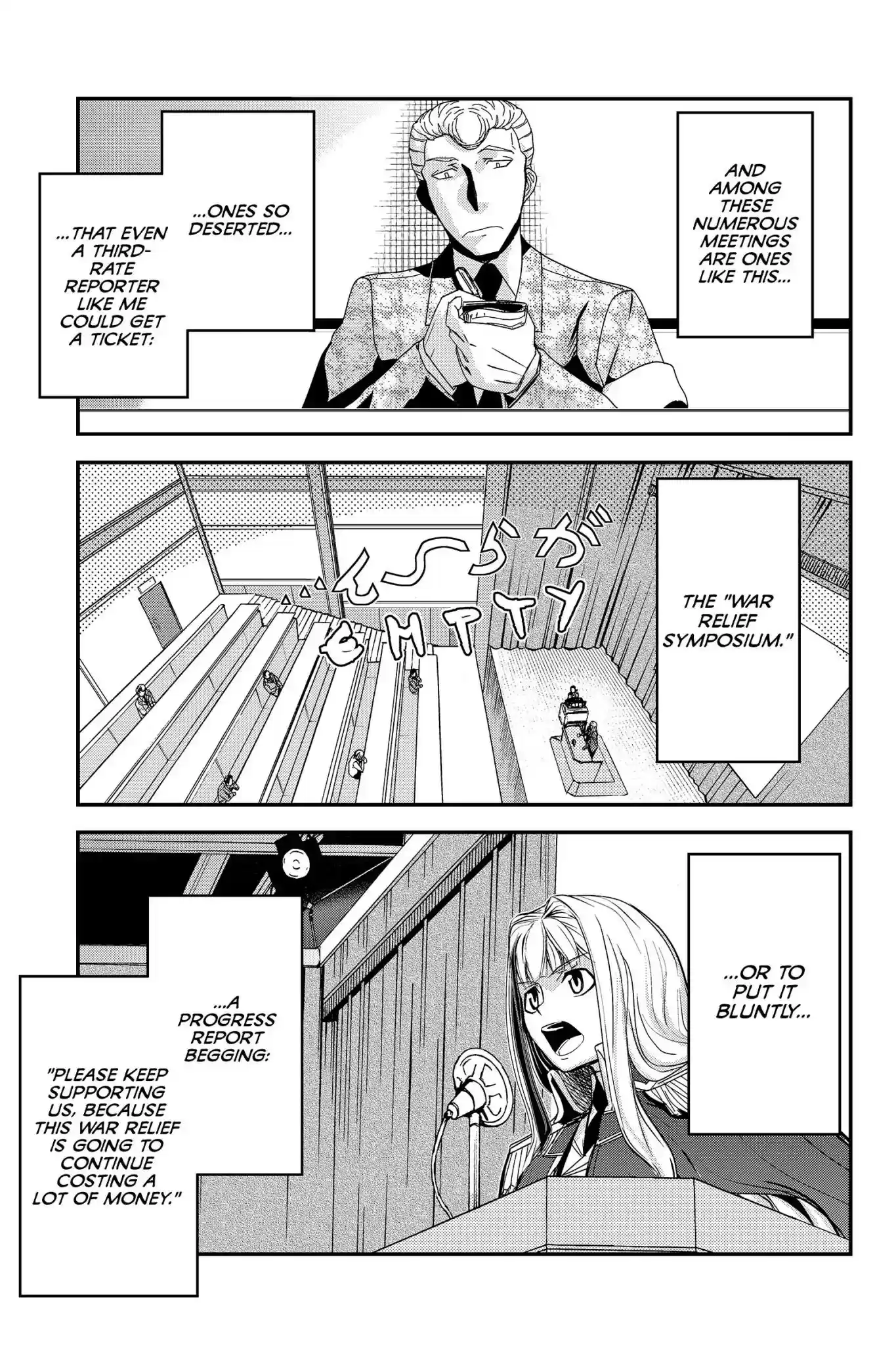 Pumpkin Scissors Vol.14 Chapter 58: Day Three: