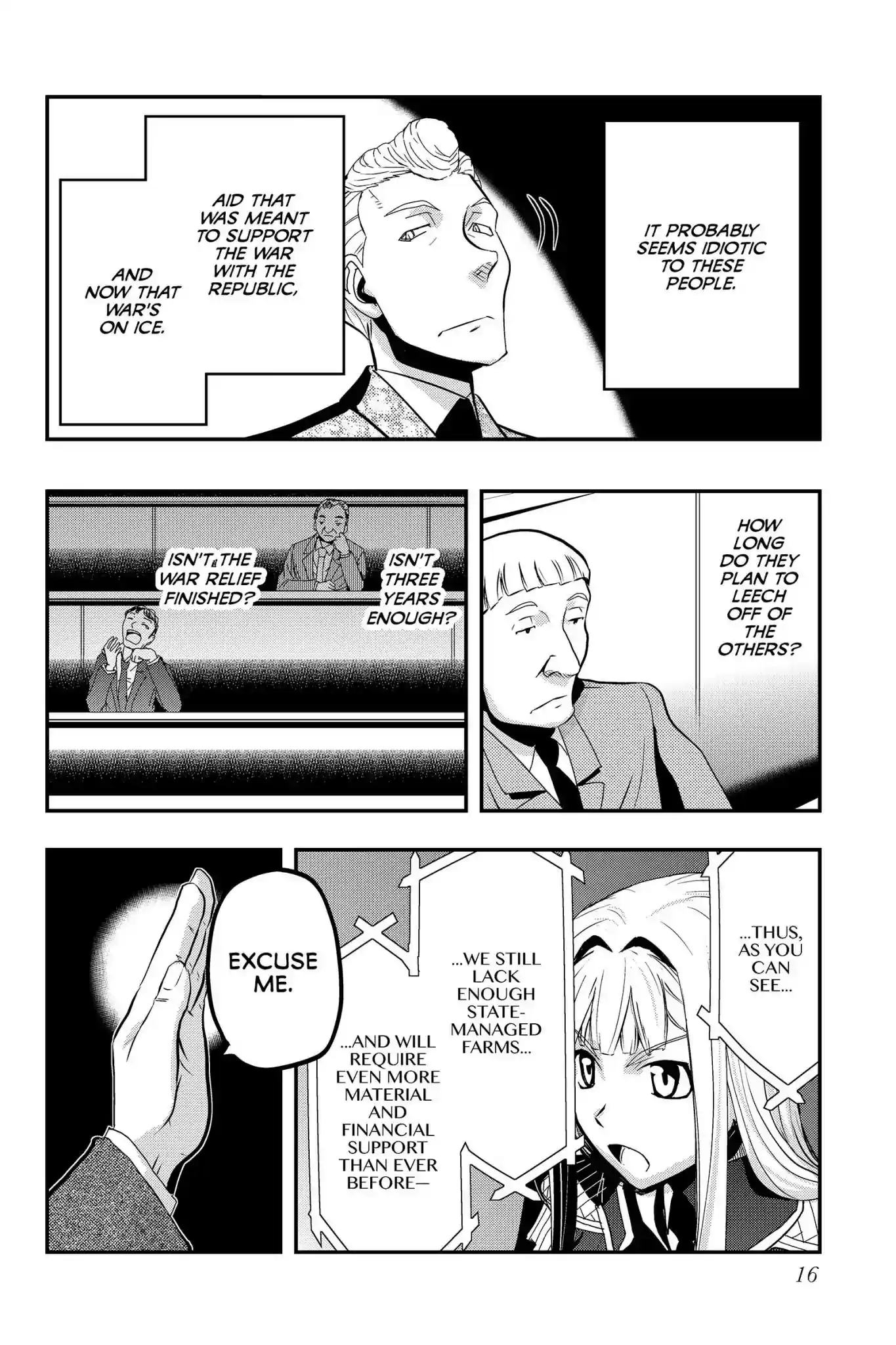 Pumpkin Scissors Vol.14 Chapter 58: Day Three: