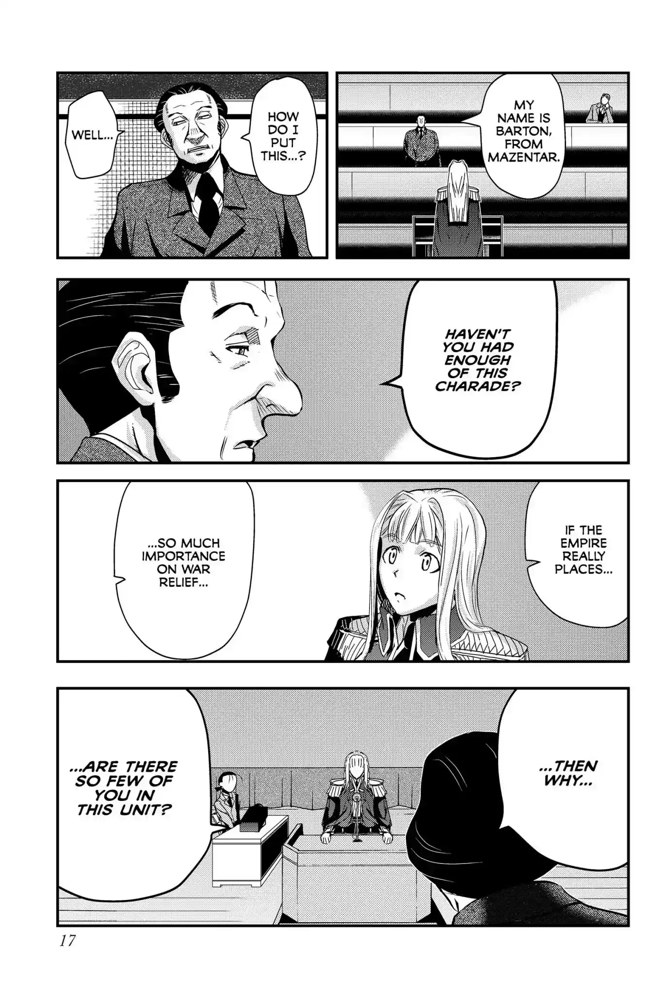 Pumpkin Scissors Vol.14 Chapter 58: Day Three: