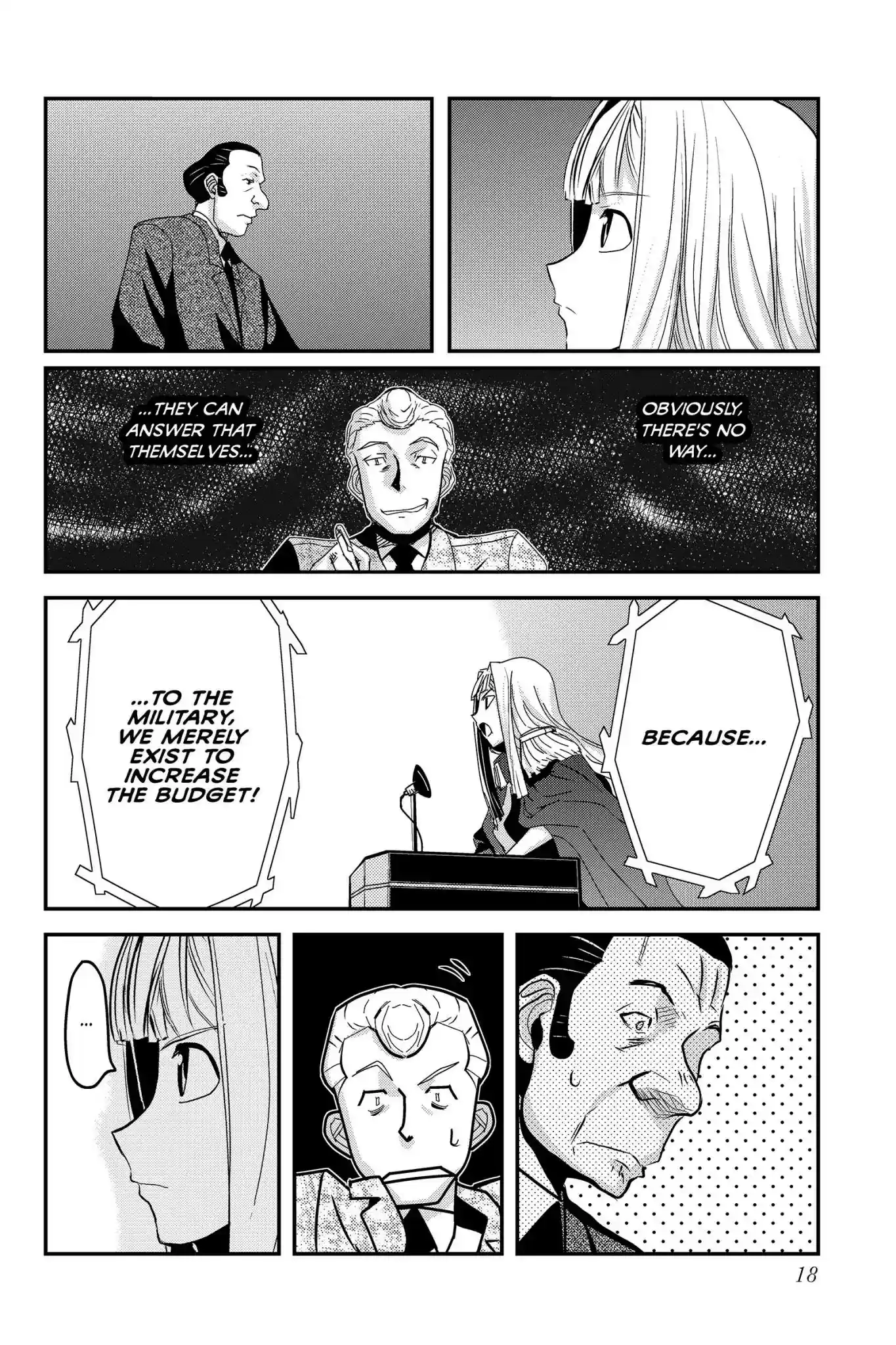 Pumpkin Scissors Vol.14 Chapter 58: Day Three: