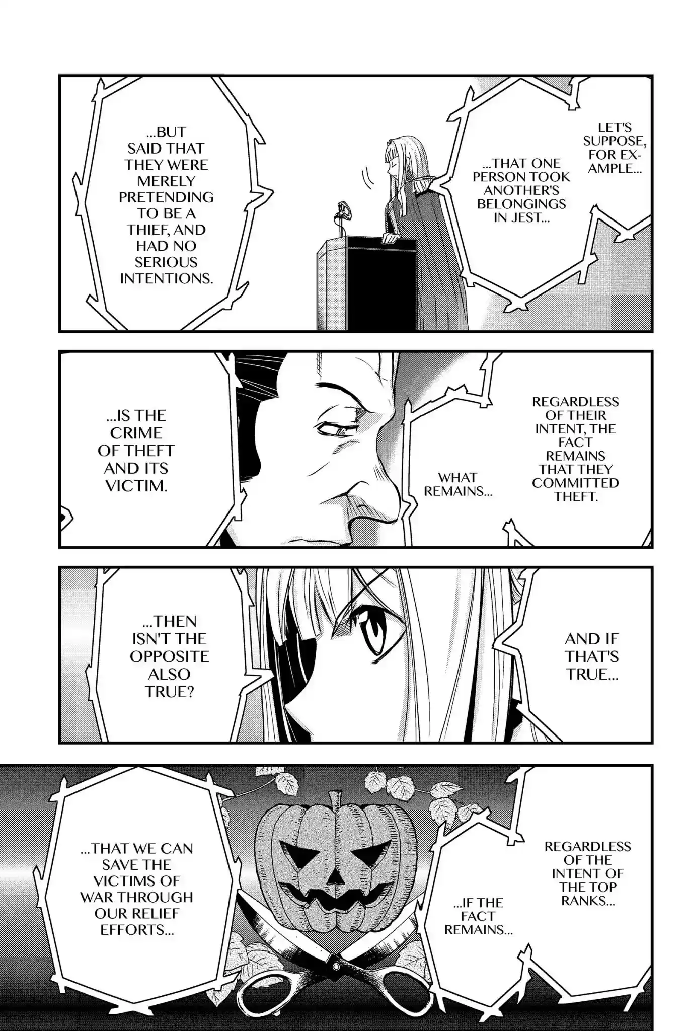 Pumpkin Scissors Vol.14 Chapter 58: Day Three: