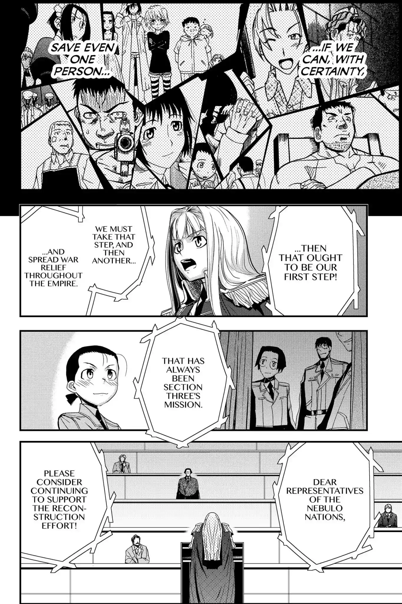 Pumpkin Scissors Vol.14 Chapter 58: Day Three: