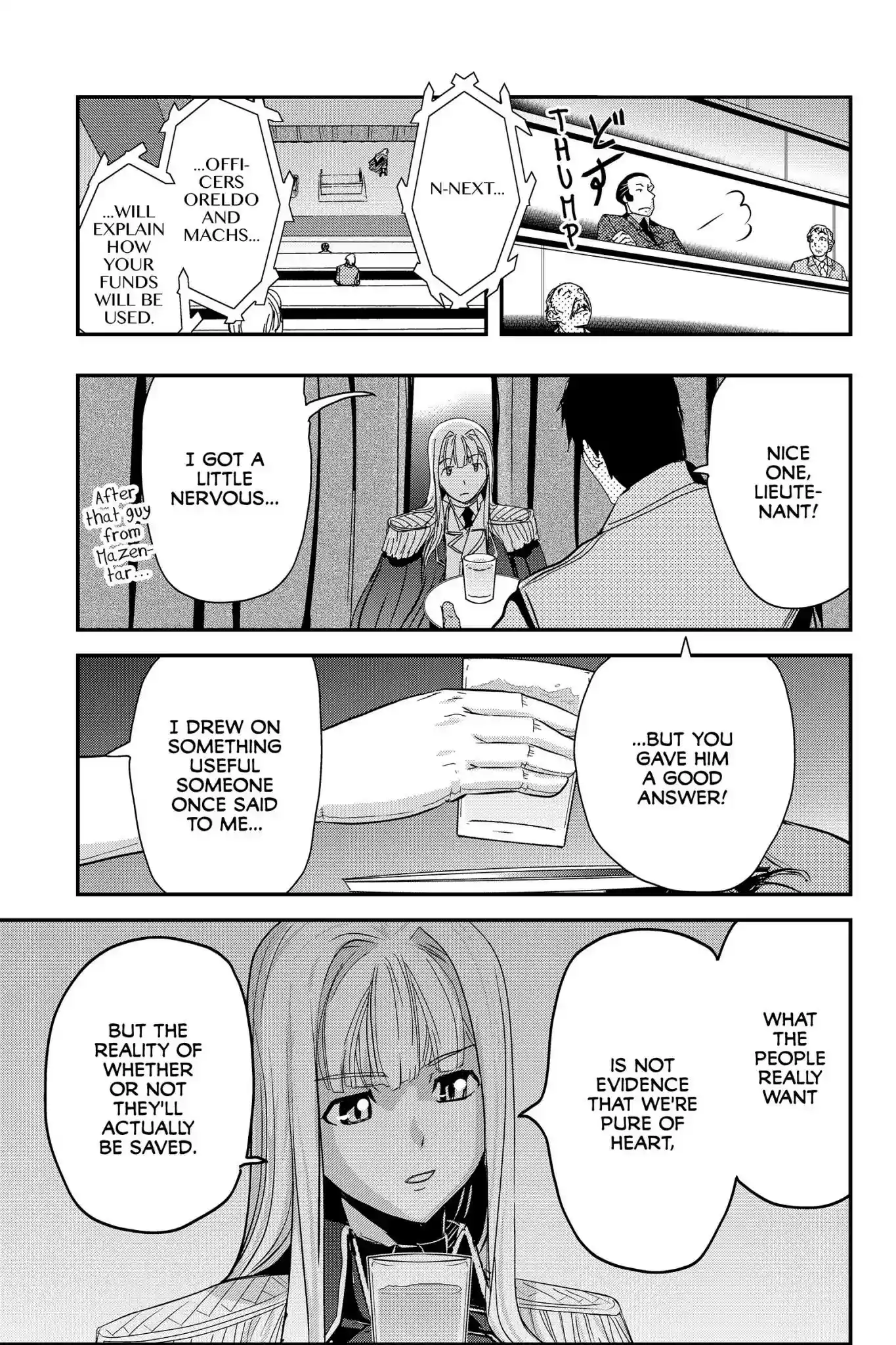 Pumpkin Scissors Vol.14 Chapter 58: Day Three: