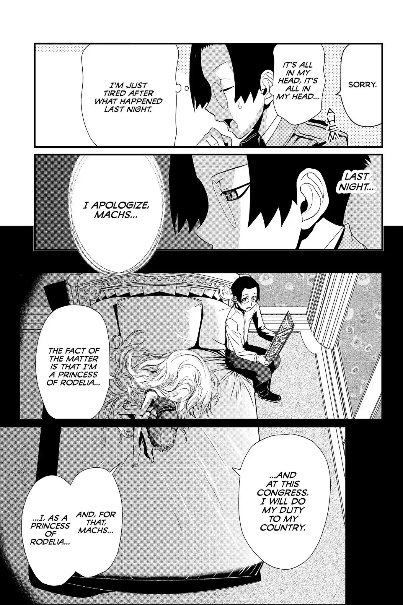 Pumpkin Scissors Vol.14 Chapter 58: Day Three: