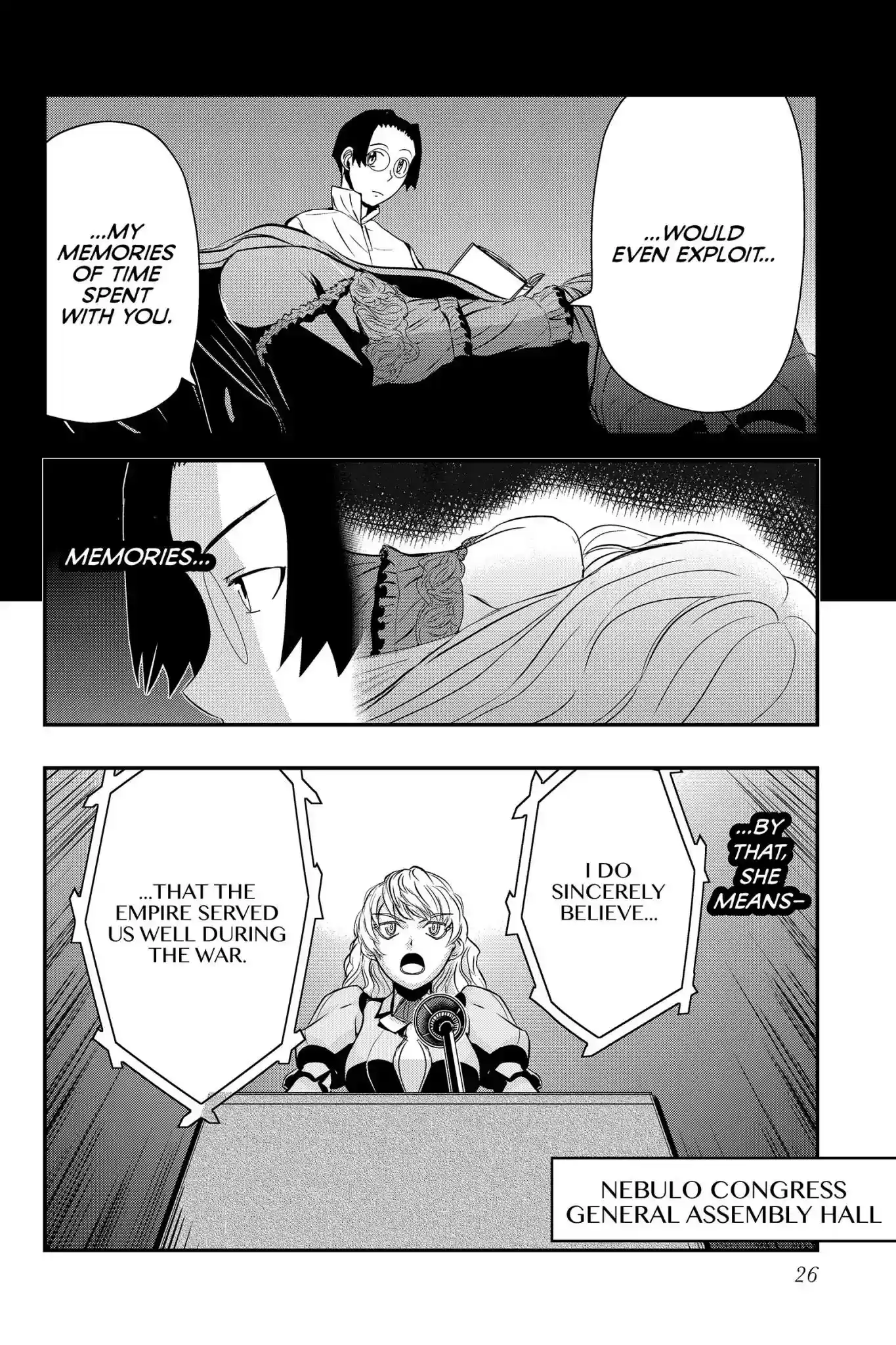 Pumpkin Scissors Vol.14 Chapter 58: Day Three: