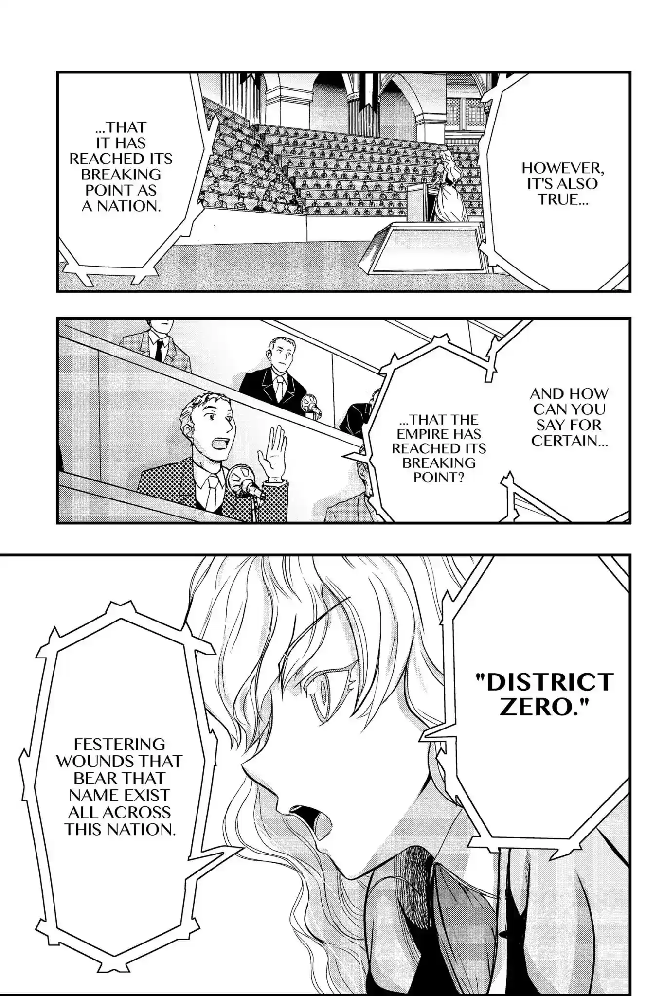 Pumpkin Scissors Vol.14 Chapter 58: Day Three: