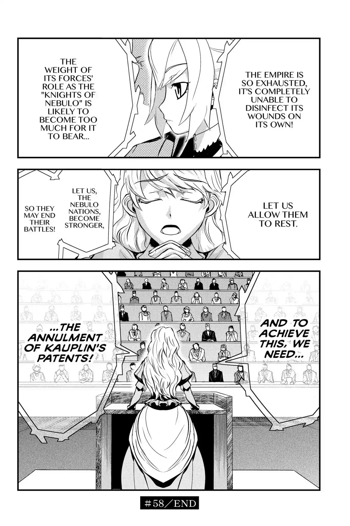 Pumpkin Scissors Vol.14 Chapter 58: Day Three: