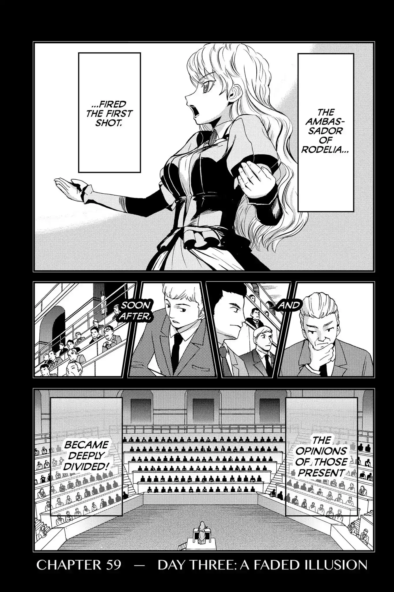 Pumpkin Scissors Vol.14 Chapter 59: Day Three: