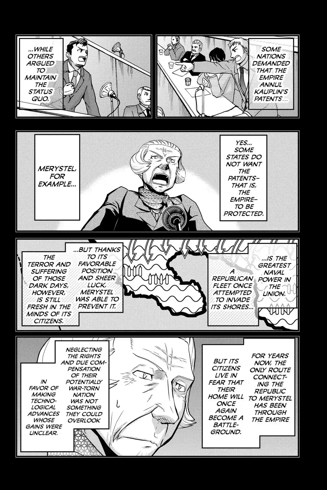 Pumpkin Scissors Vol.14 Chapter 59: Day Three: