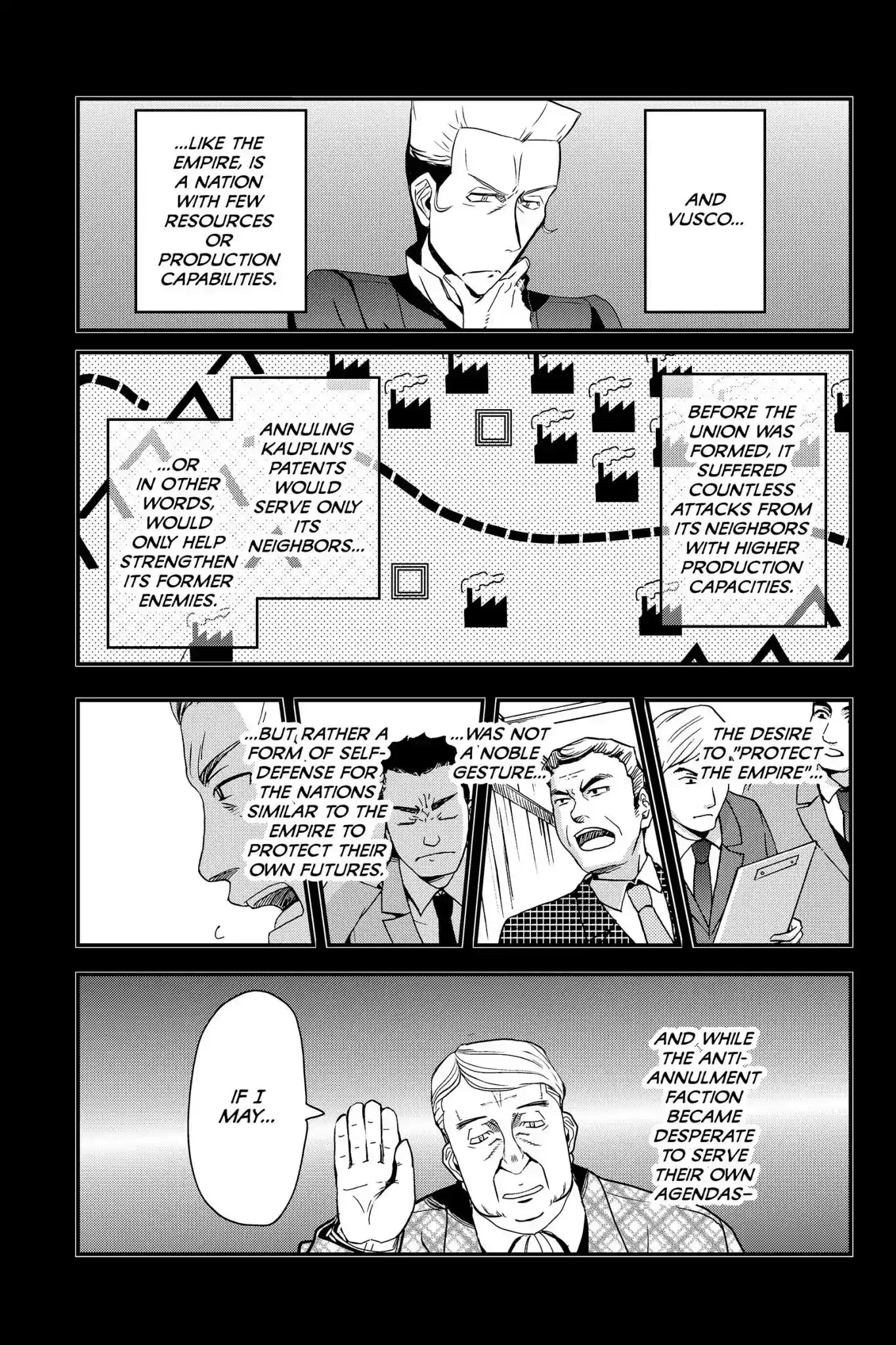 Pumpkin Scissors Vol.14 Chapter 59: Day Three: