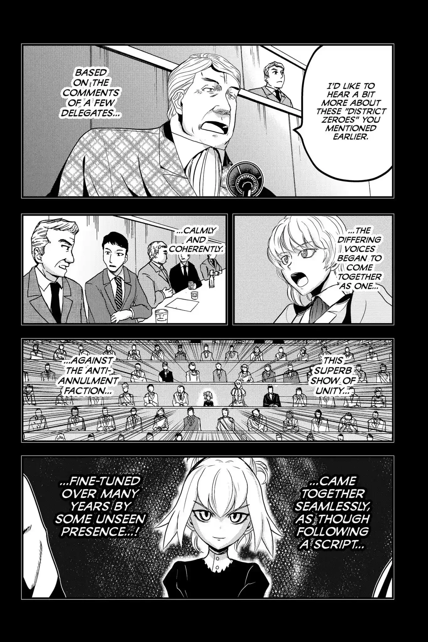 Pumpkin Scissors Vol.14 Chapter 59: Day Three: