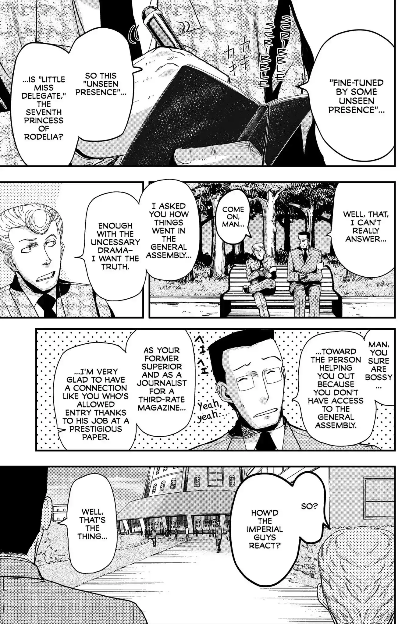 Pumpkin Scissors Vol.14 Chapter 59: Day Three: