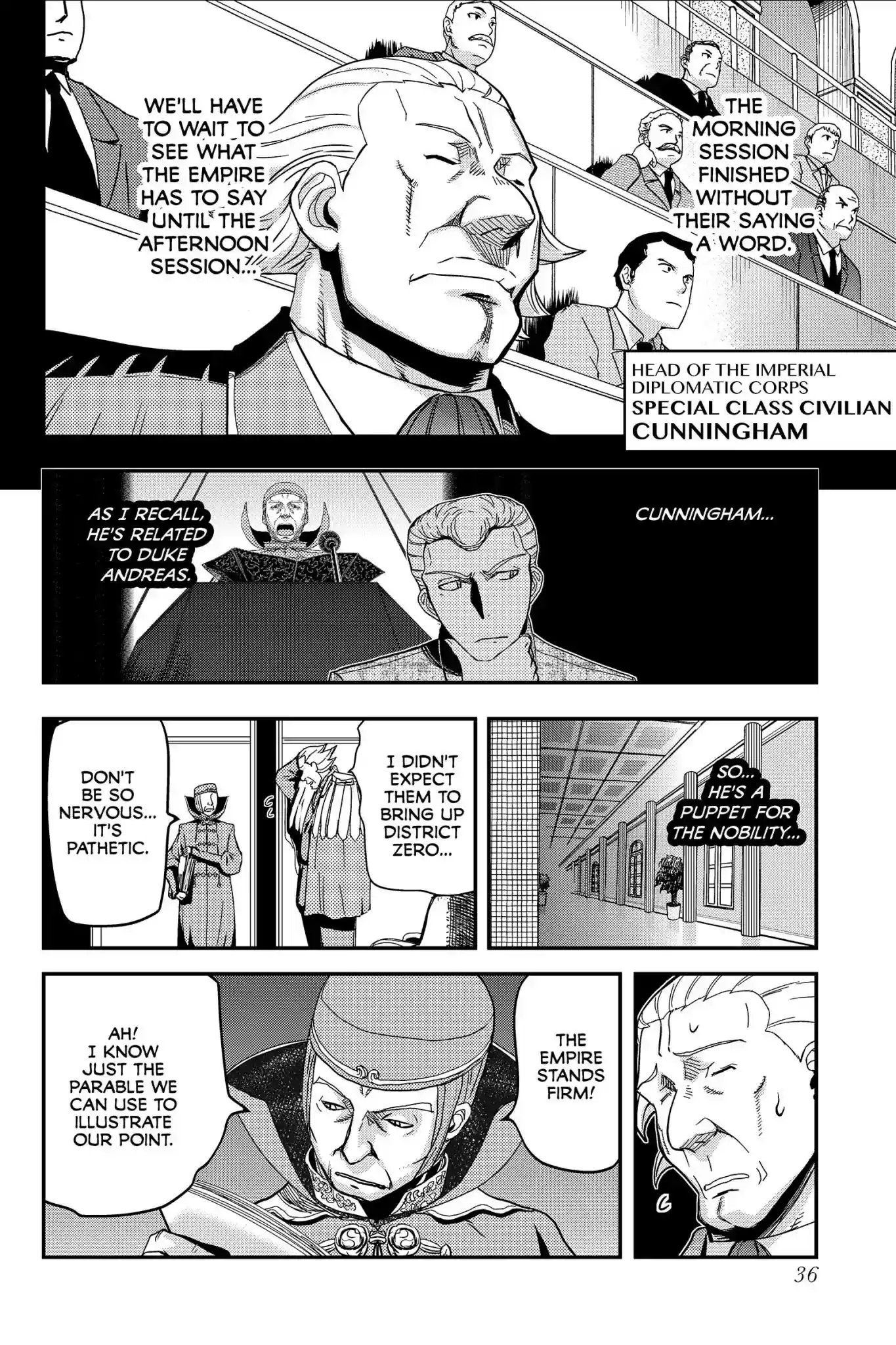 Pumpkin Scissors Vol.14 Chapter 59: Day Three: