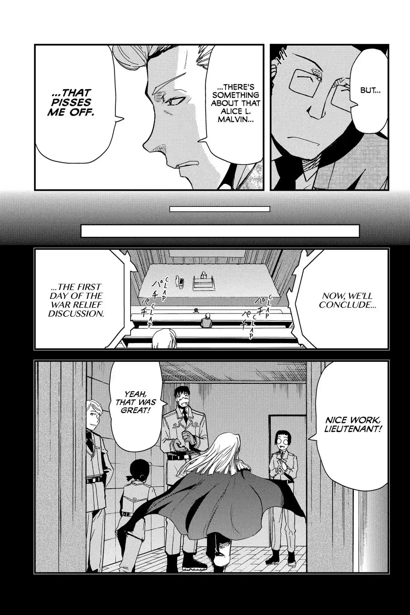 Pumpkin Scissors Vol.14 Chapter 59: Day Three: